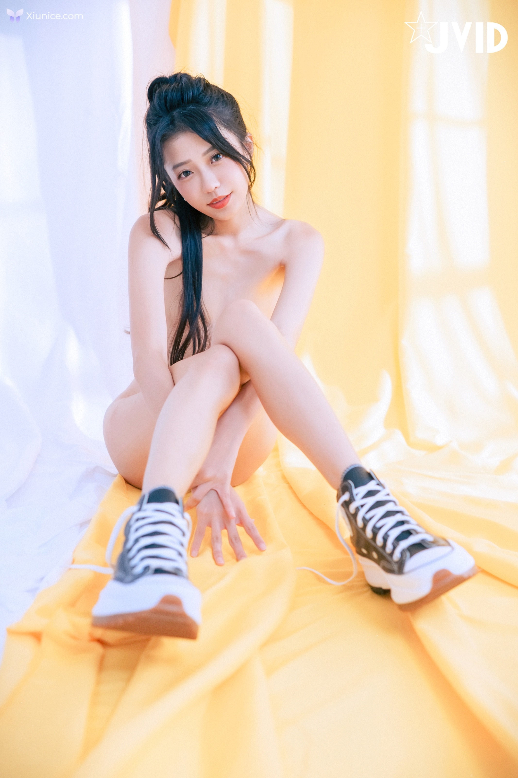 JVID 妍妍 Angel – 網拍模特兒の淺規則妍妍遭射淫師脅迫脫衣強拍裸照配合度太高反而引起射淫師邪念 第17张