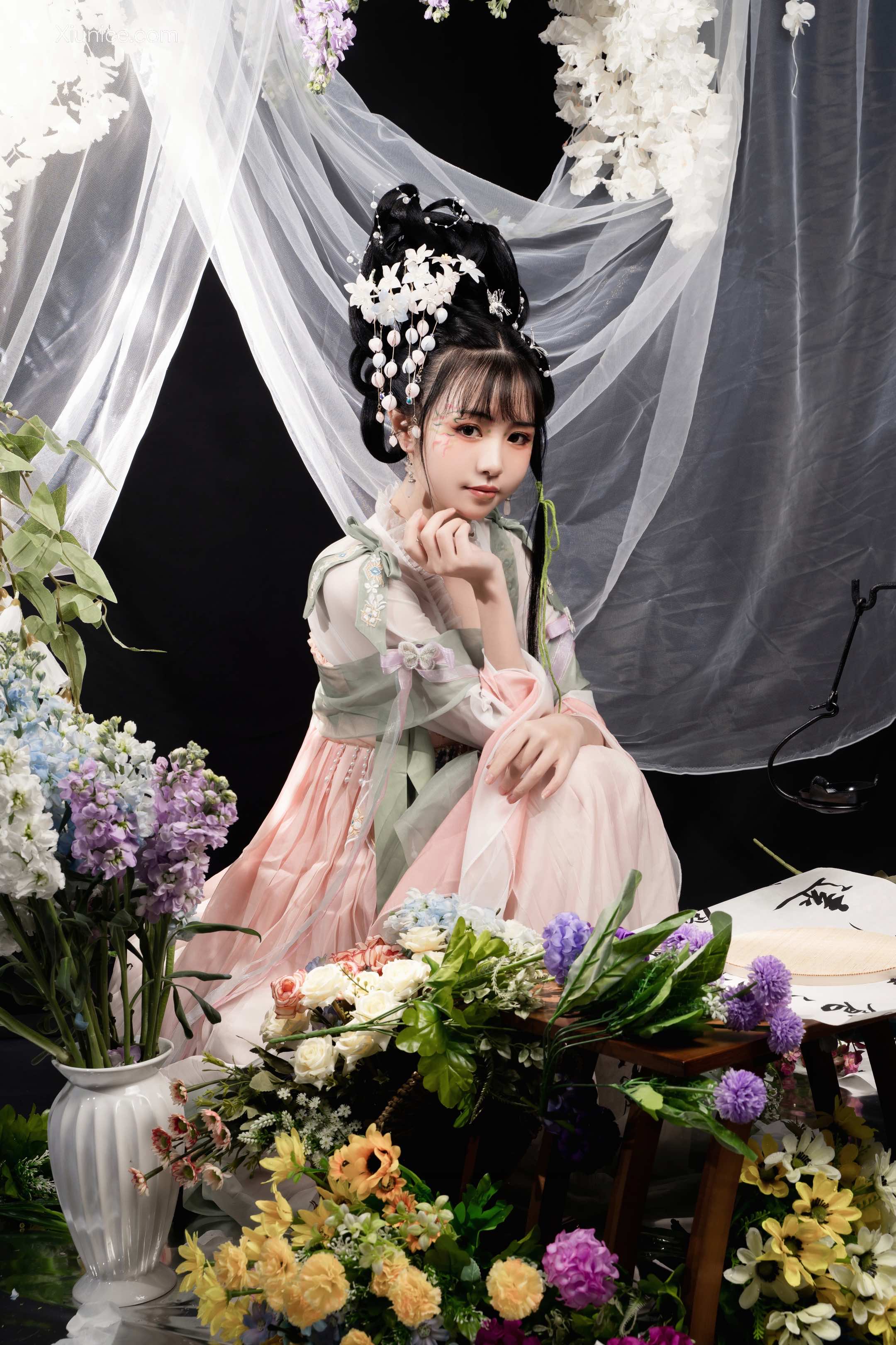 Coser@爆机少女喵小吉 (Nekokoyoshi) 花间集 第4张