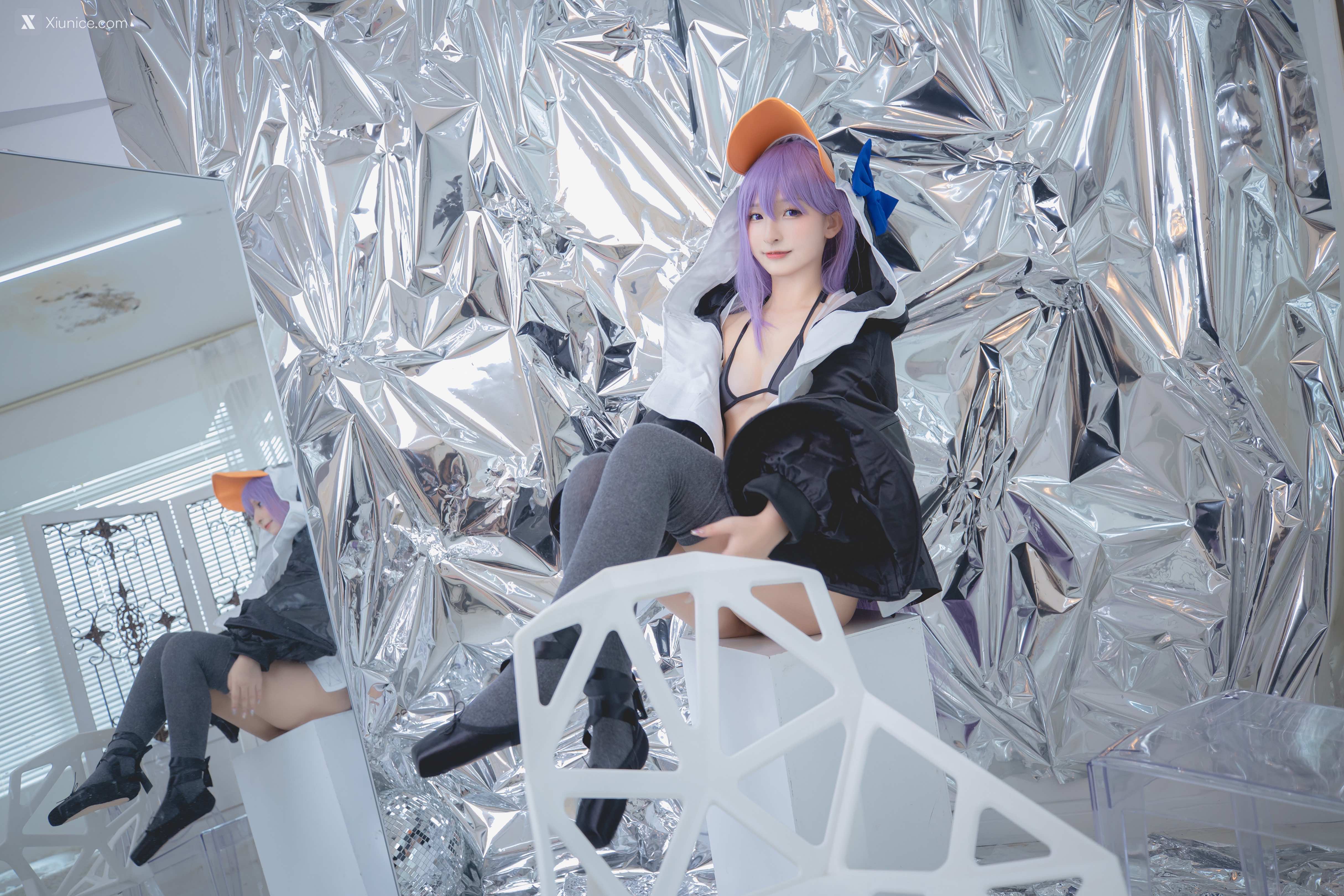Coser@神楽坂真冬 Vol.062 绝对企画-FGO杨贵妃&企鹅莉莉丝《極楽の氷》 第31张