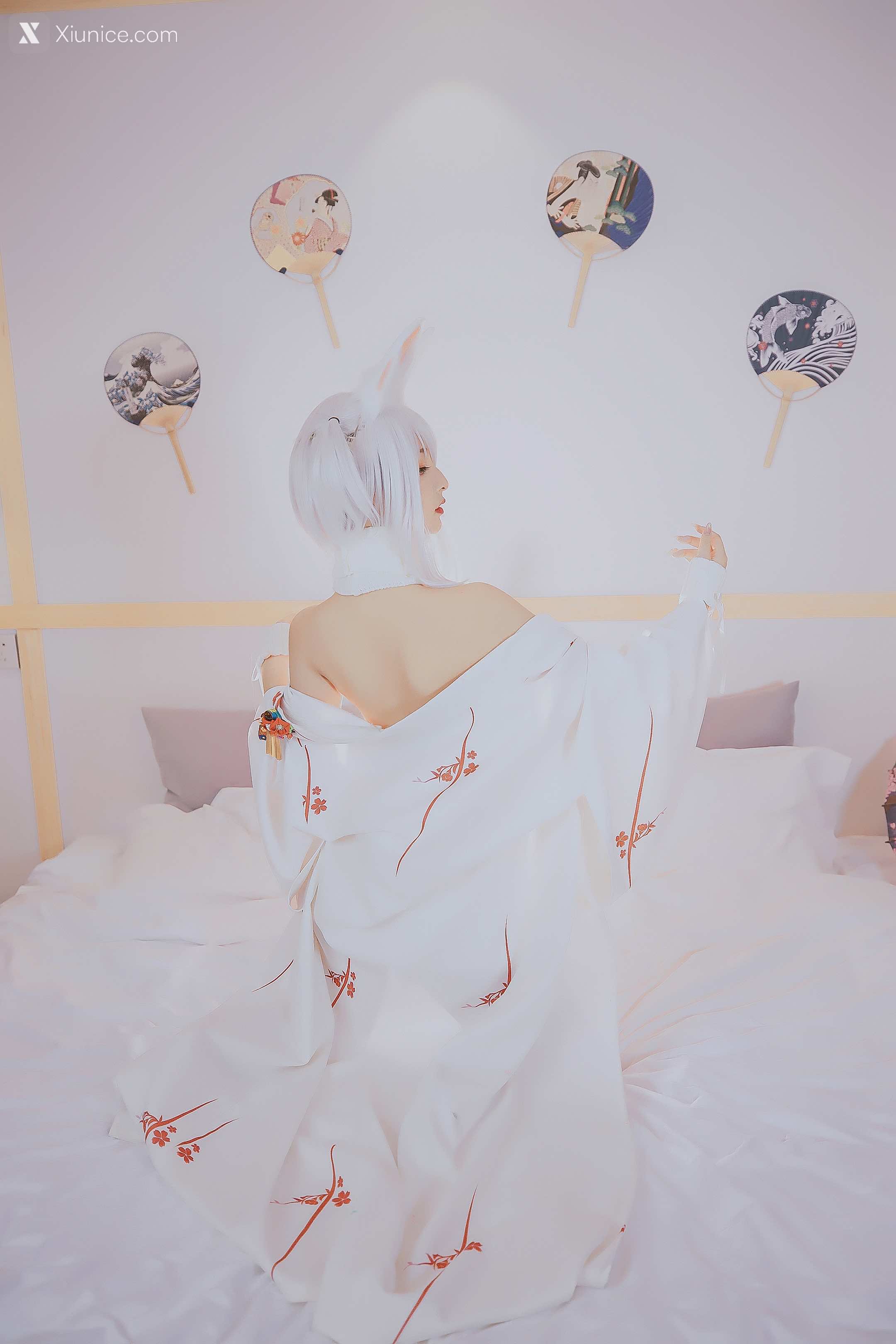 Coser@神楽坂真冬 Vol.060 绝对企画-狼妹&兔娘《危険な耳》 第99张