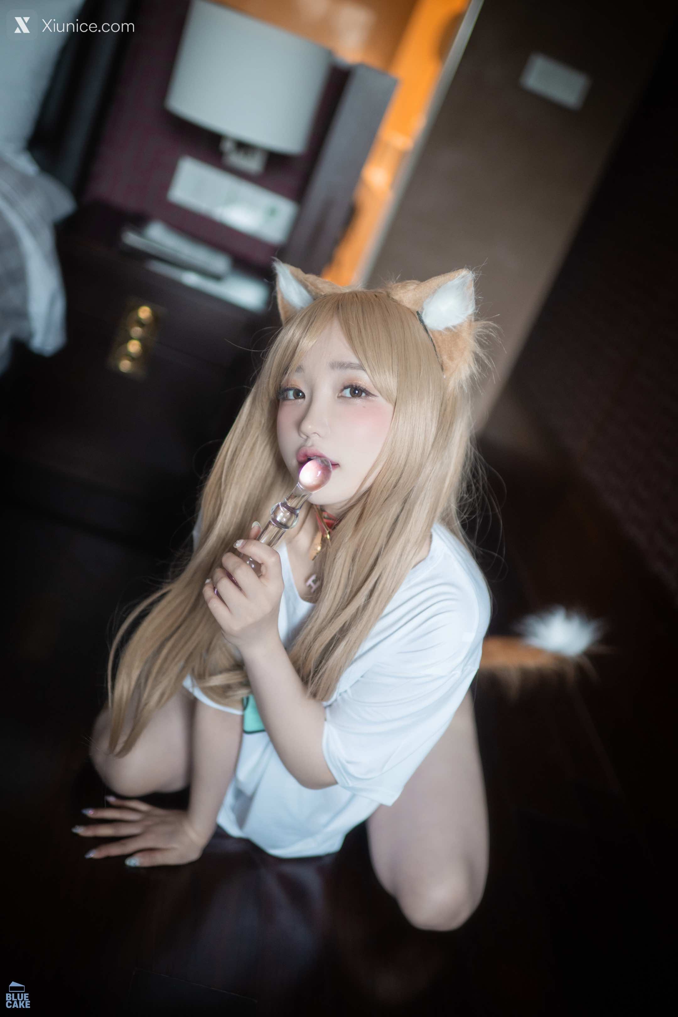 BLUECAKE Son Ye-Eun (손예은) – Puss Puss (+RED Ver + COSPLAY) 第92张