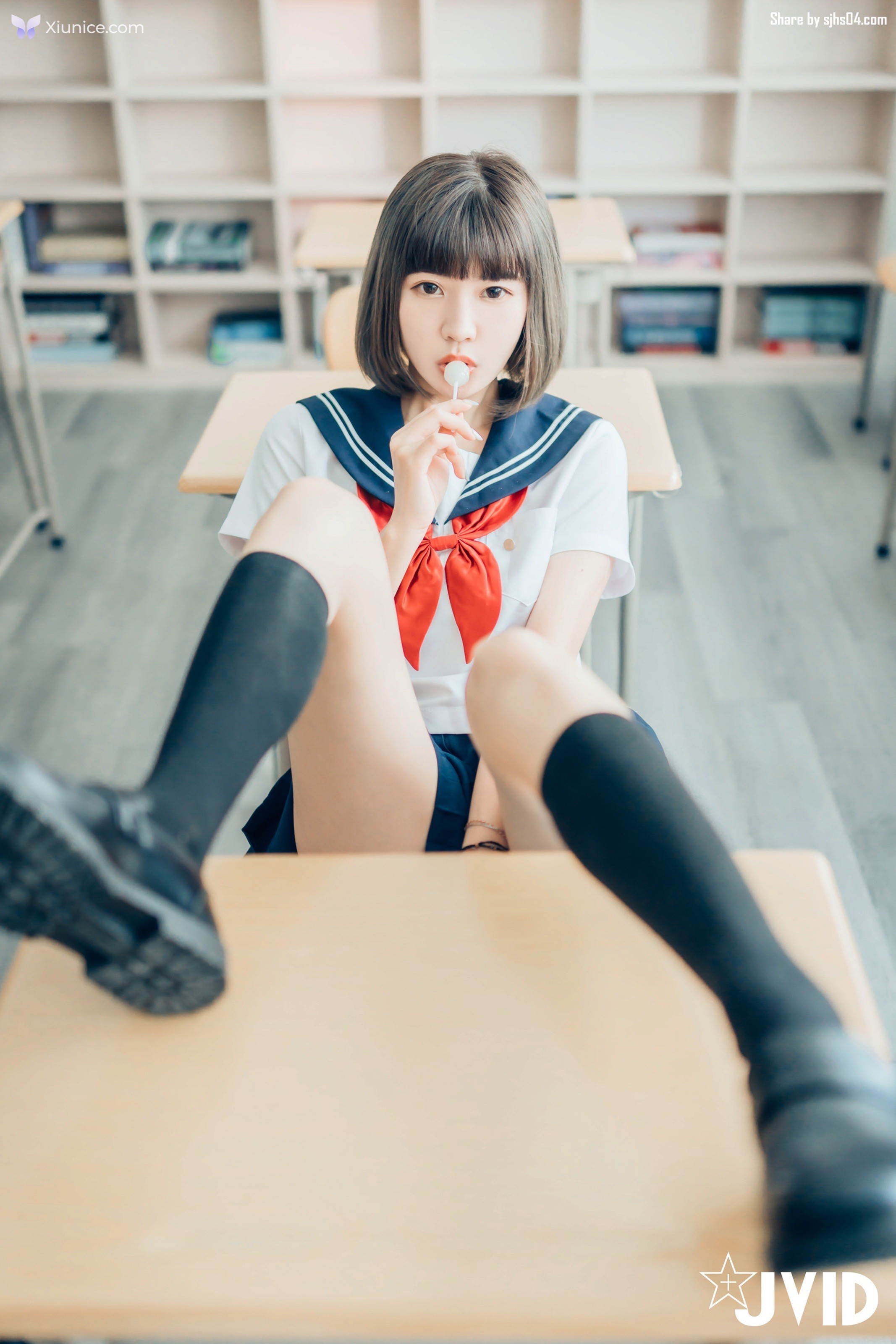 JVID 果寶寶 – 女友果寶寶全裸無碼課後輔導 第66张