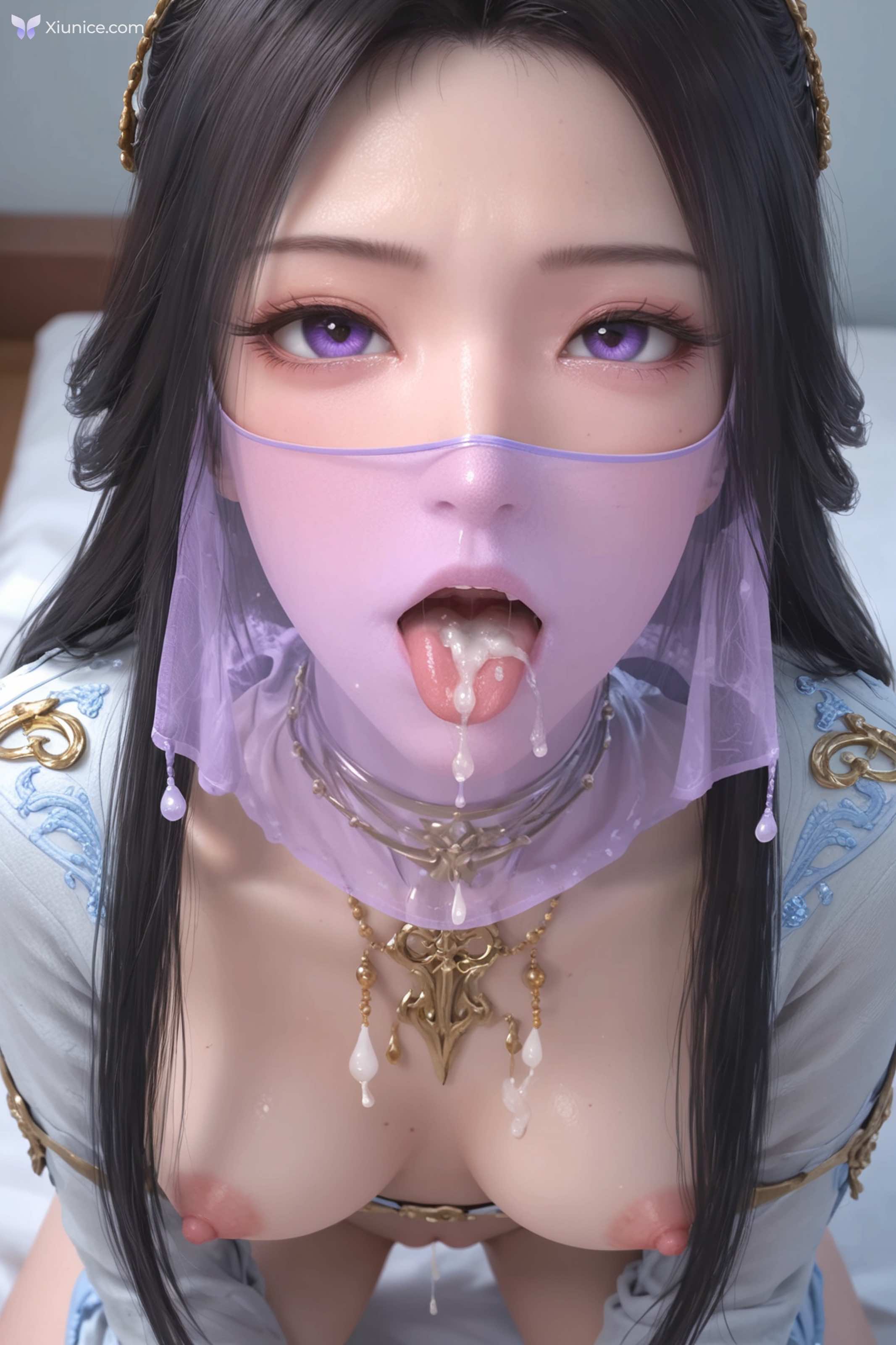 AI Girl 古古 紫灵 第97张