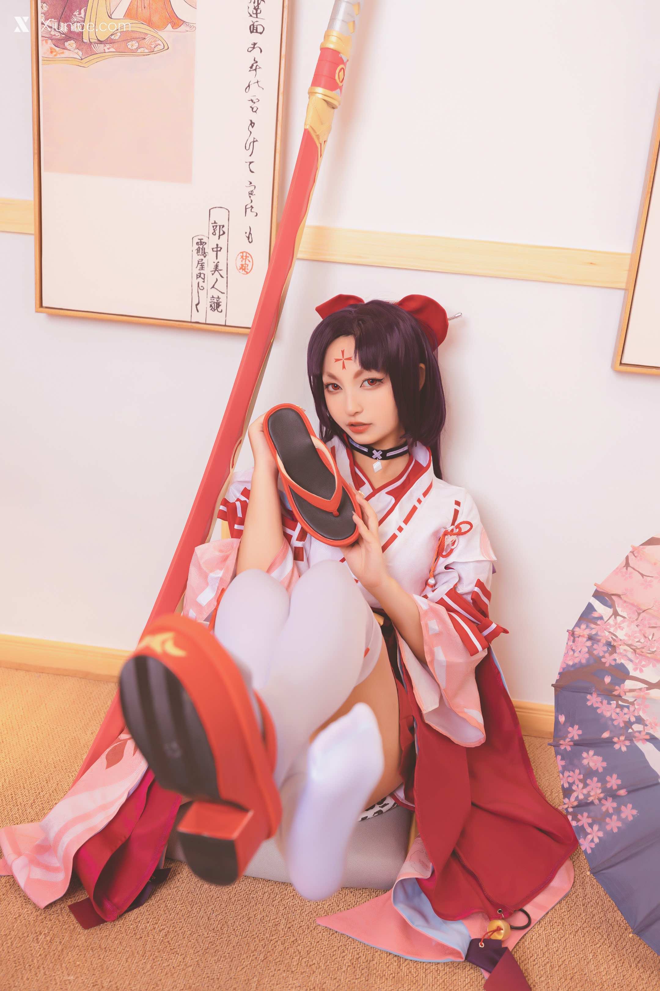 Coser@神楽坂真冬 Vol.063 绝对企画-陈&妖刀姬cos《刀ノ語》 第34张