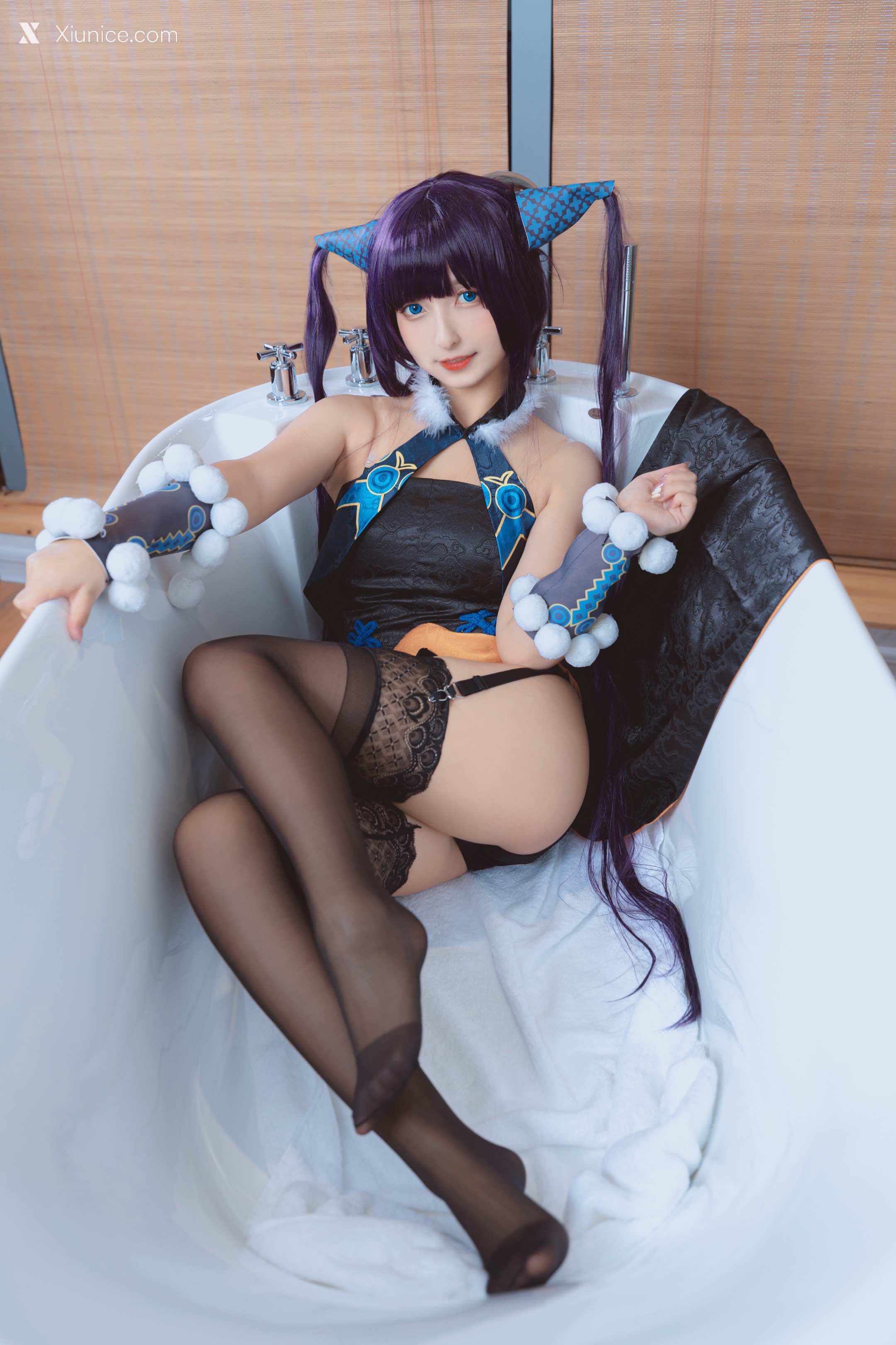 Coser@神楽坂真冬 Vol.062 绝对企画-FGO杨贵妃&企鹅莉莉丝《極楽の氷》 第119张