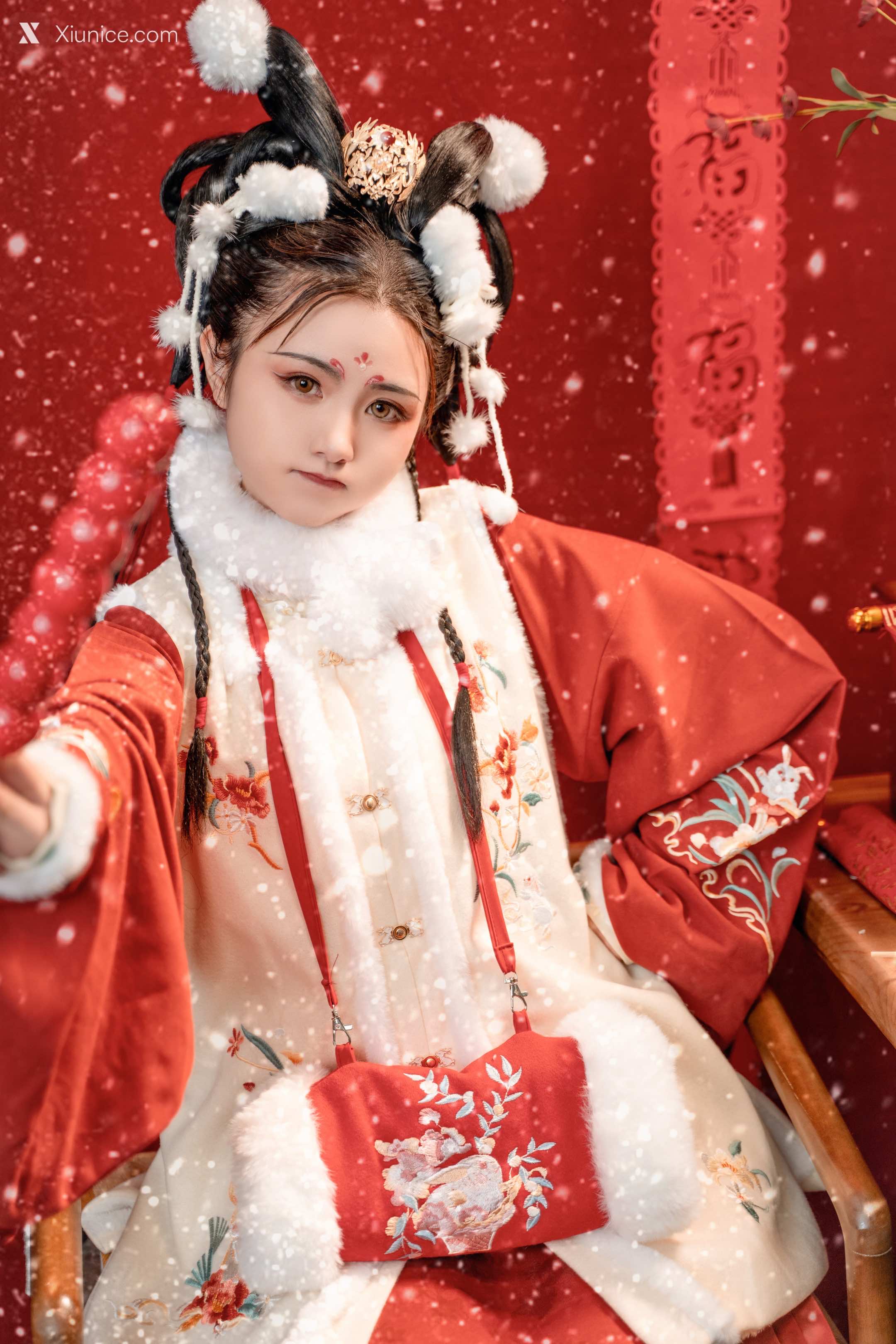 Coser@爆机少女喵小吉 (Nekokoyoshi) 玉兔迎春+++ 第13张