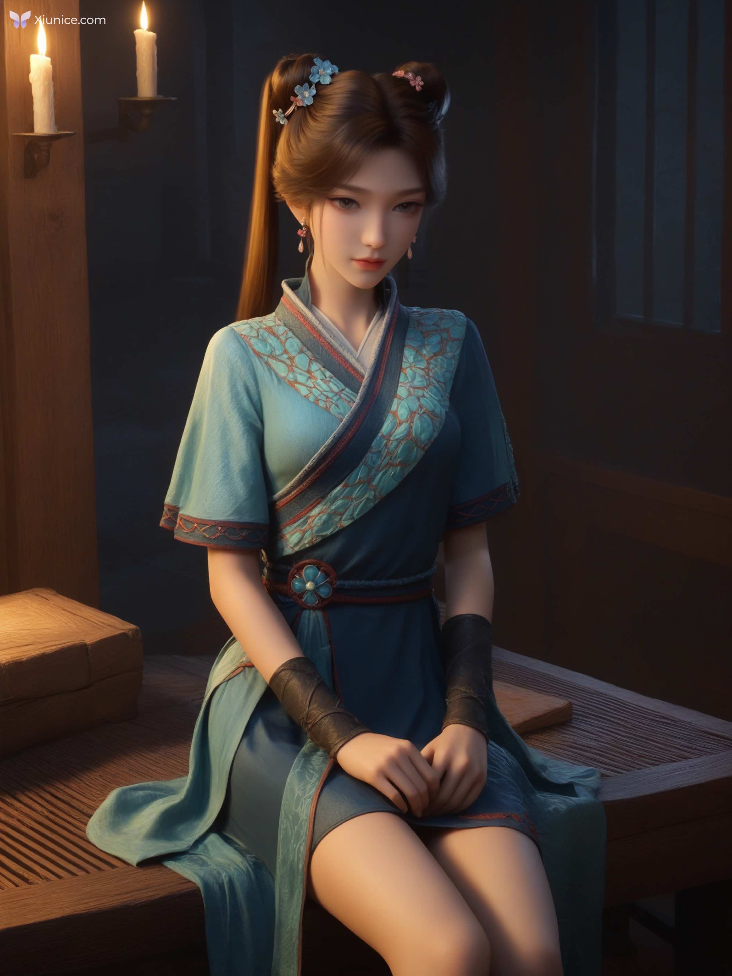 AI Girl 凡人修仙传 梅凝 2 第94张