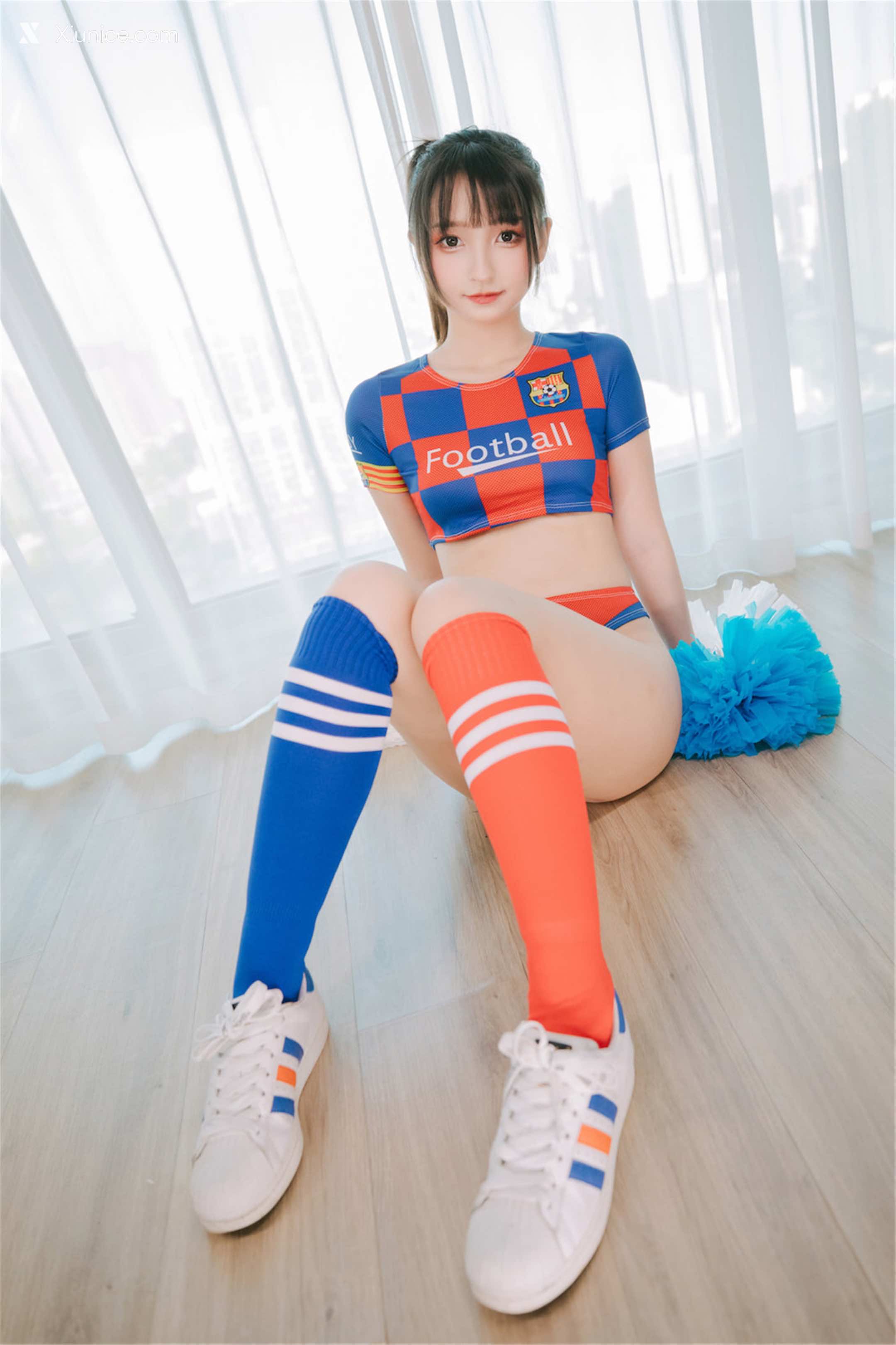 Coser@神楽坂真冬 Vol.076 绝对企画-啦啦队少女《ハーフタイム》 第63张