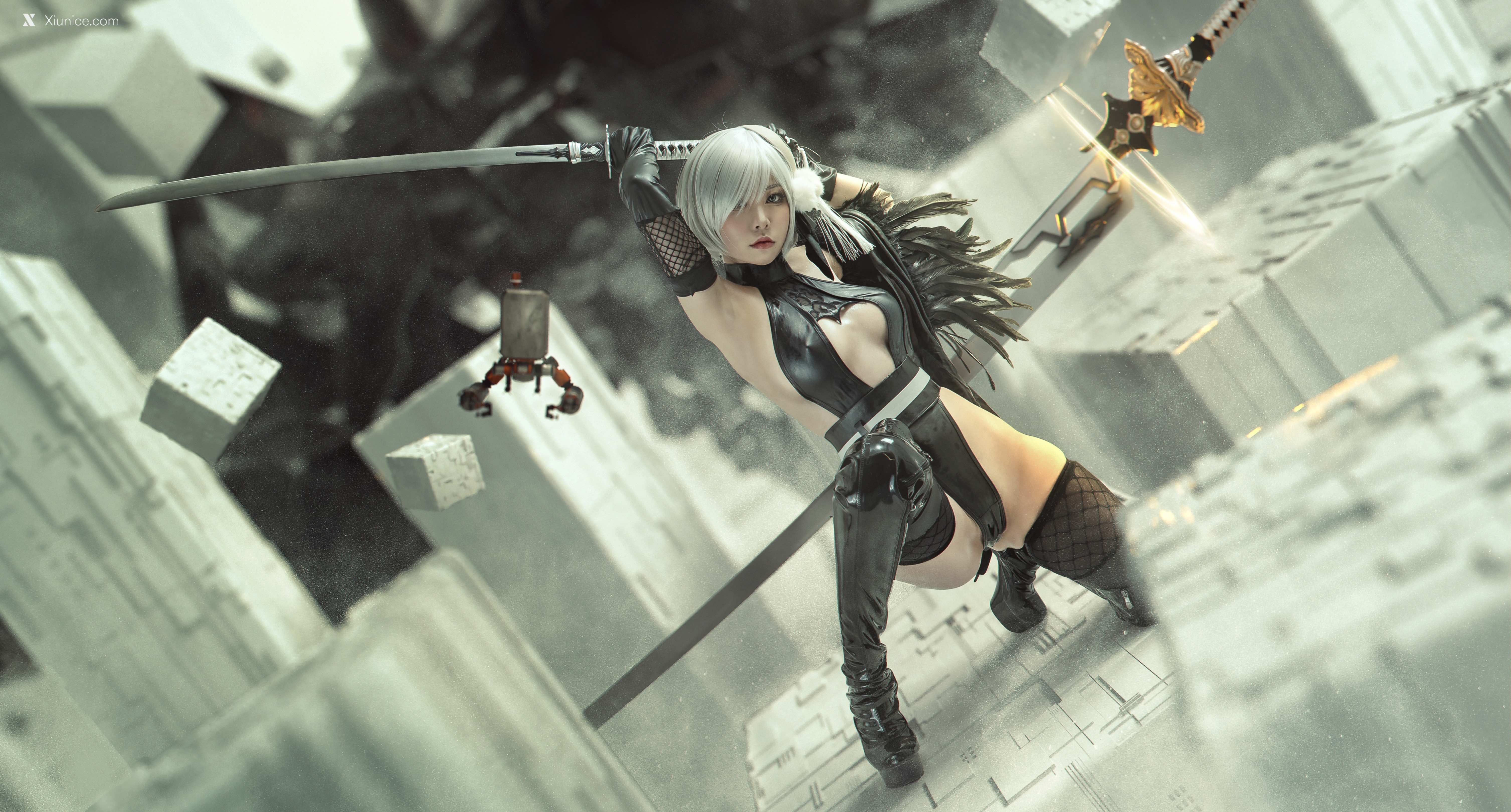 Coser@爆机少女喵小吉 (Nekokoyoshi) 尼尔 机械纪元 人形兵器 第10张