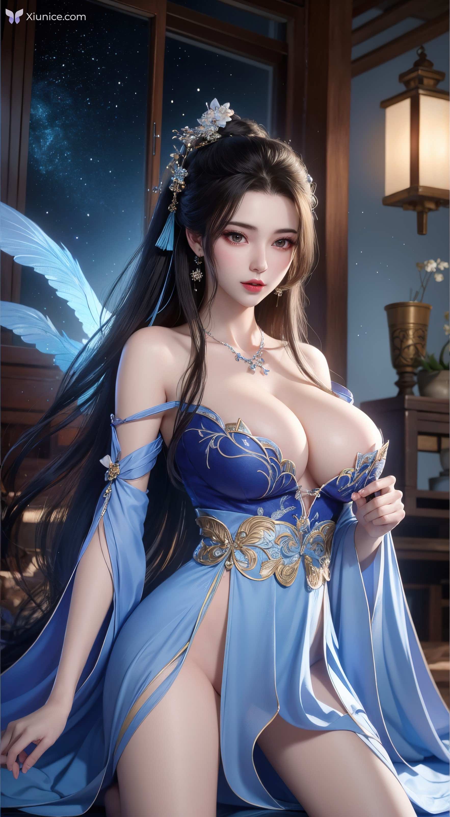 AI Girl 仙逆-李慕婉1墨迹 第1张