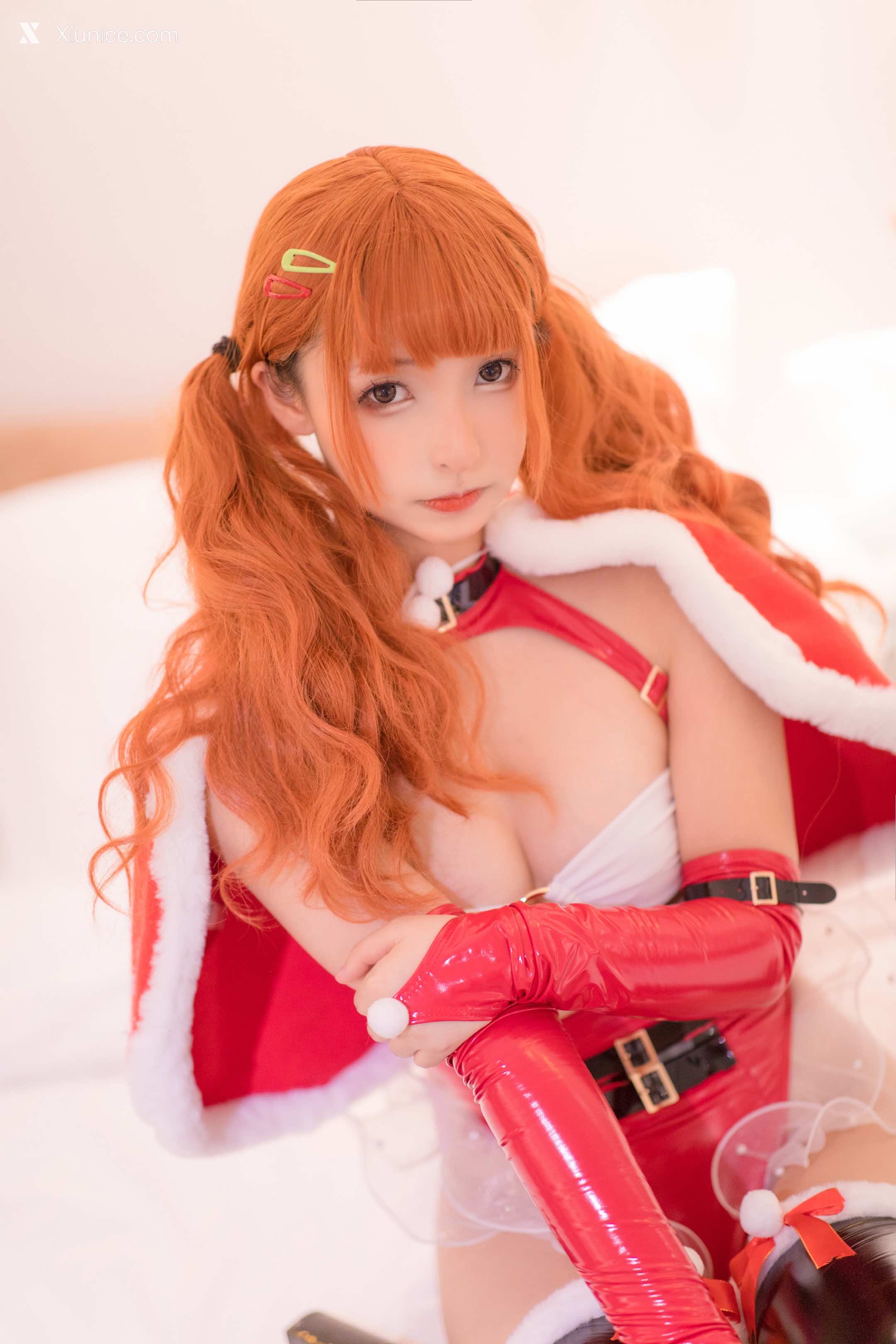Coser@神楽坂真冬 Vol.054 电子相册-圣诞特辑《クリスマス　クイーン》 第65张