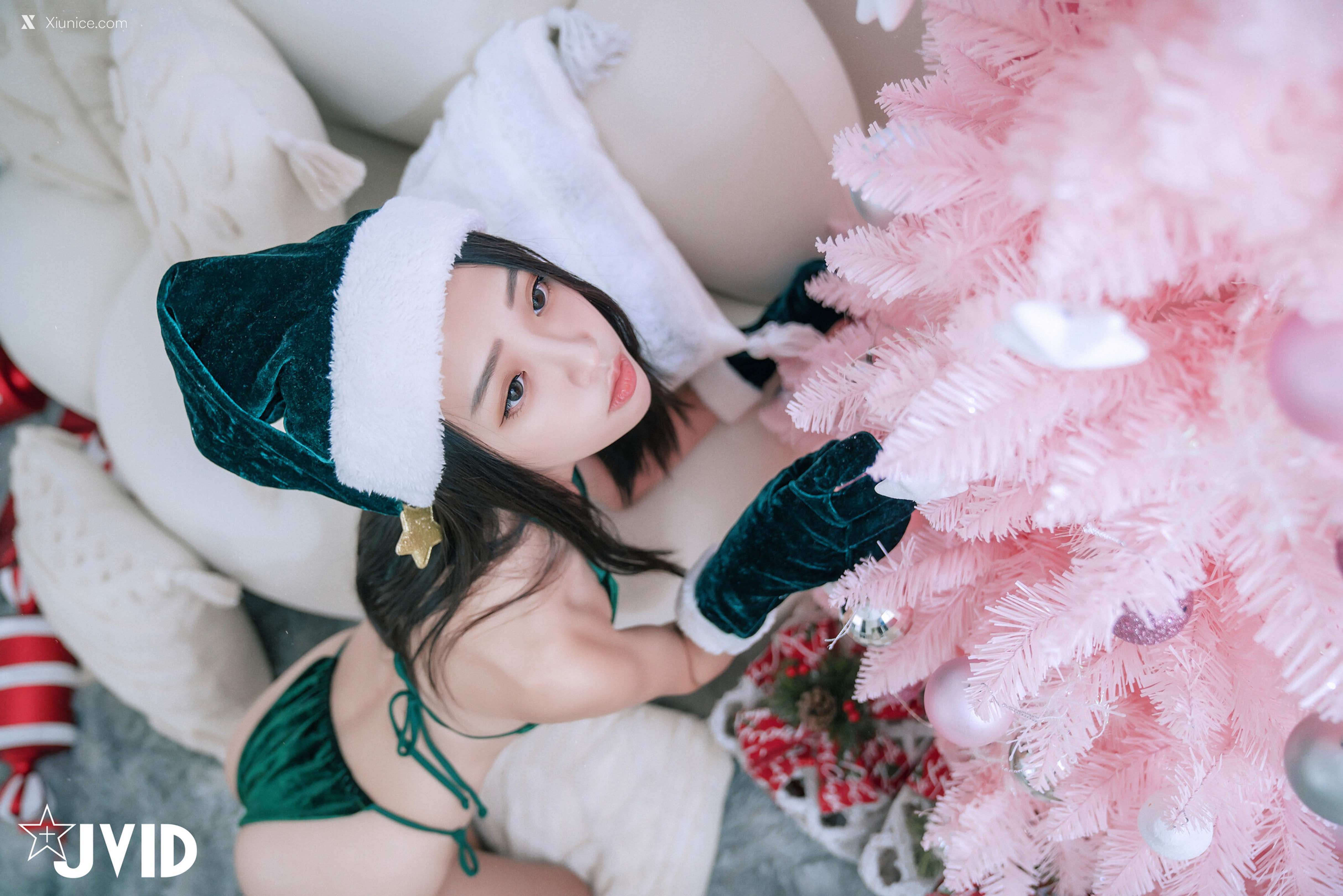 JVID – Angel（妍妍）- 聖誕樹化身の全裸女妖精 第106张