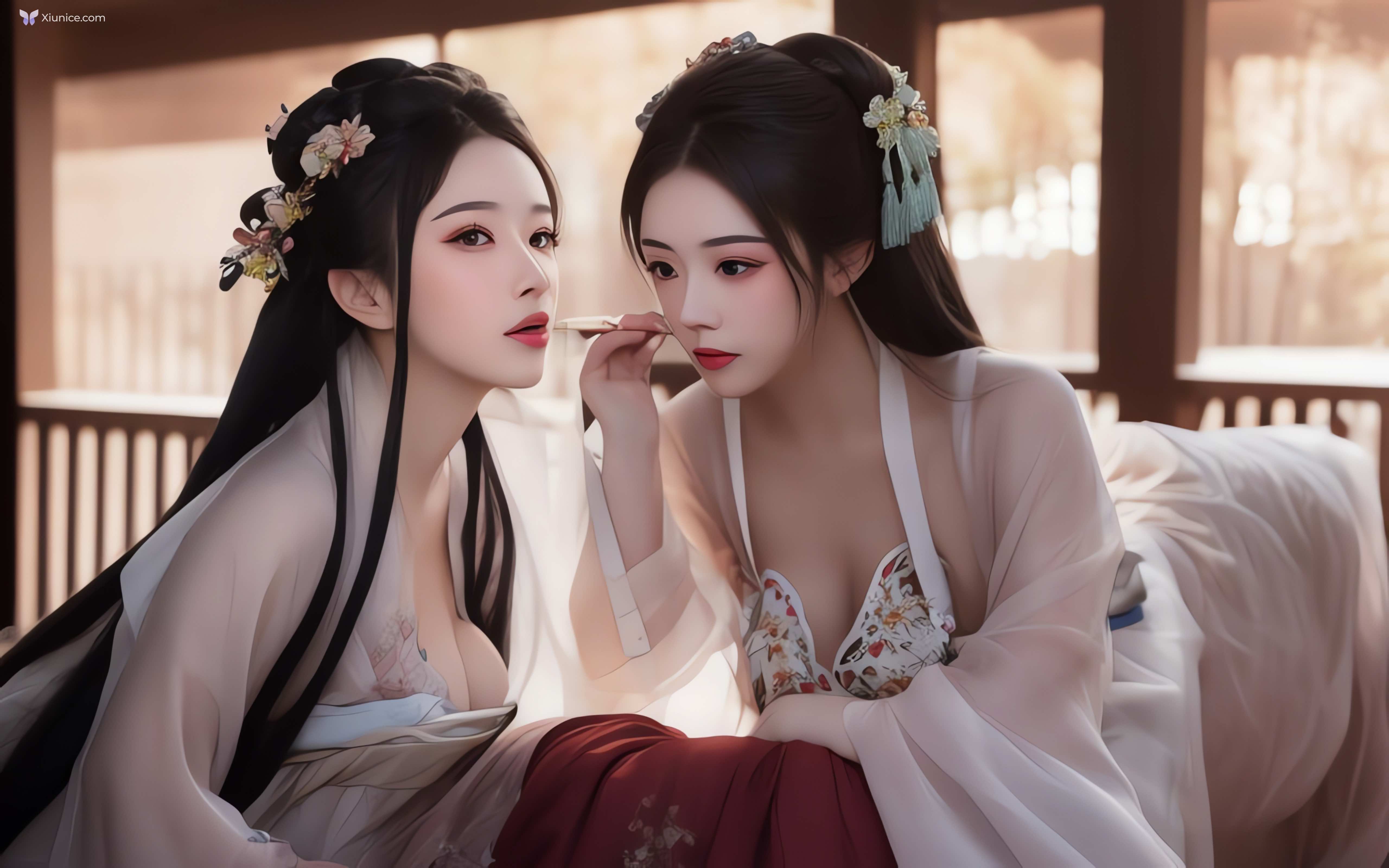 AI Girl 古风女孩05期 第105张
