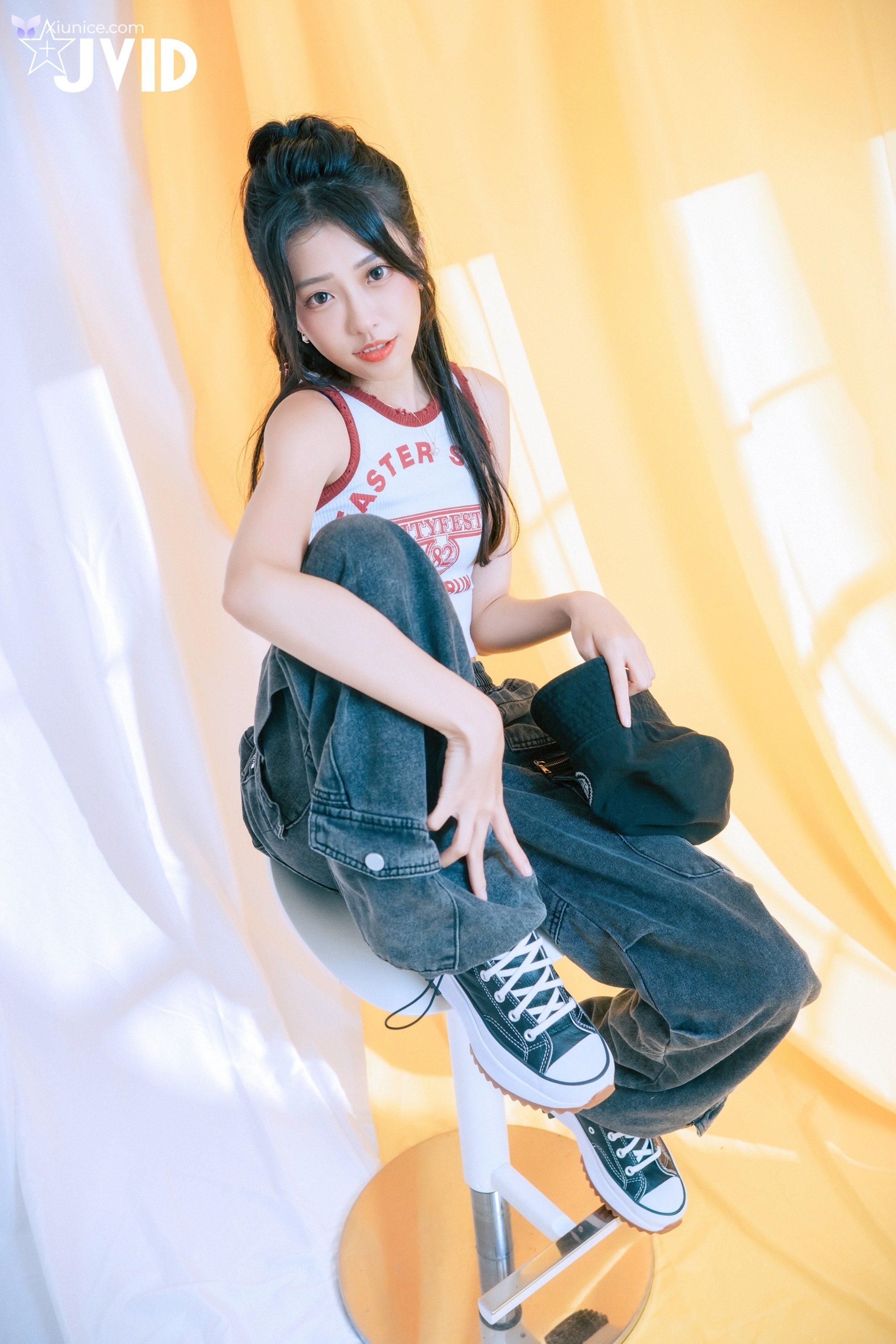 JVID 妍妍 Angel – 網拍模特兒の淺規則妍妍遭射淫師脅迫脫衣強拍裸照配合度太高反而引起射淫師邪念 第209张