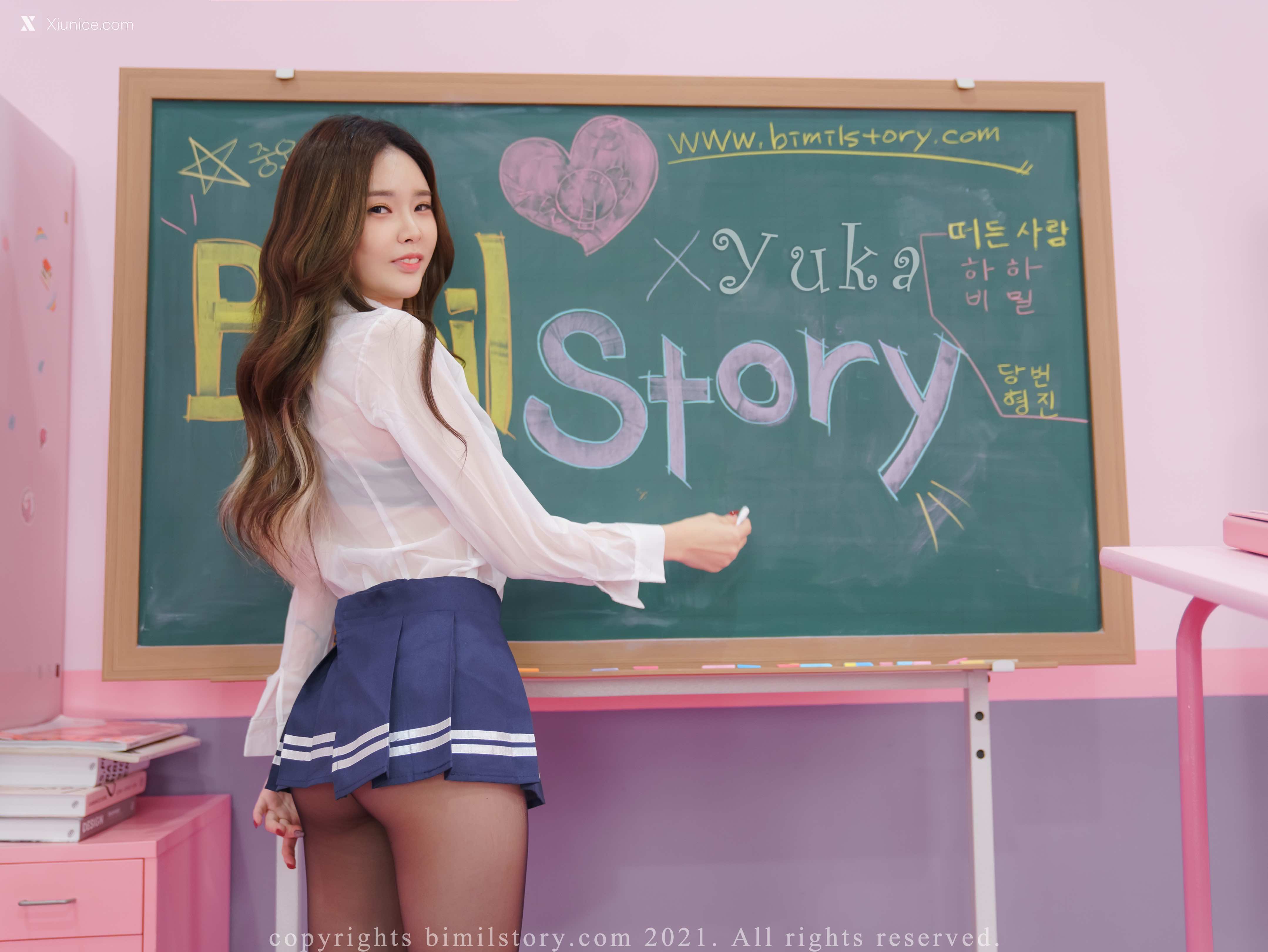 Bimilstory Yuka (유카) – Yuka is in Secret Class 第2张