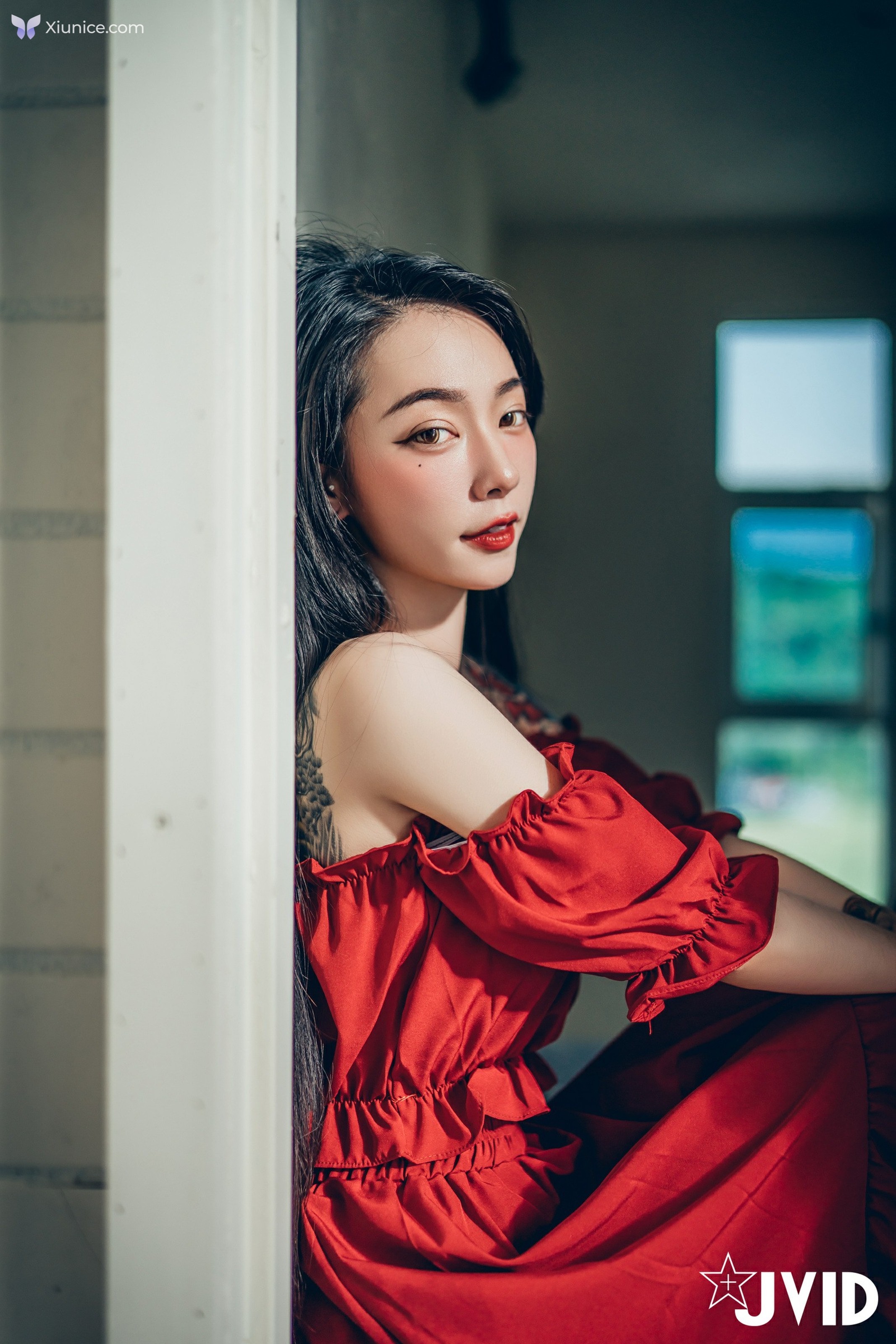 JVID 飄飄哥 – 巨乳飄飄女神精心打造的誠意寫真動漫般的完美身材還有超可愛的神祕客串喔 第95张