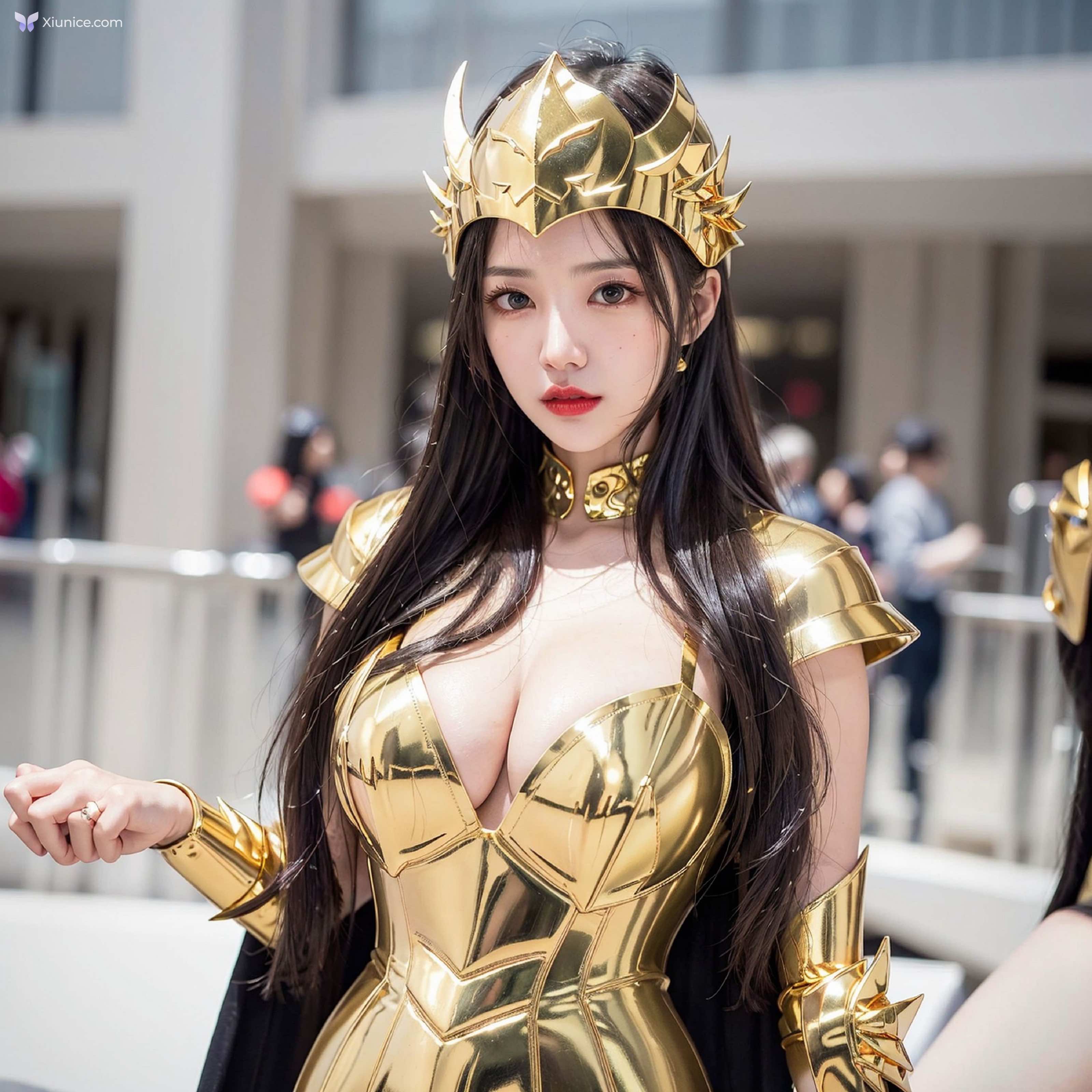 AI Girl 拟实画风-圣斗士 Saint Seiya 第48张