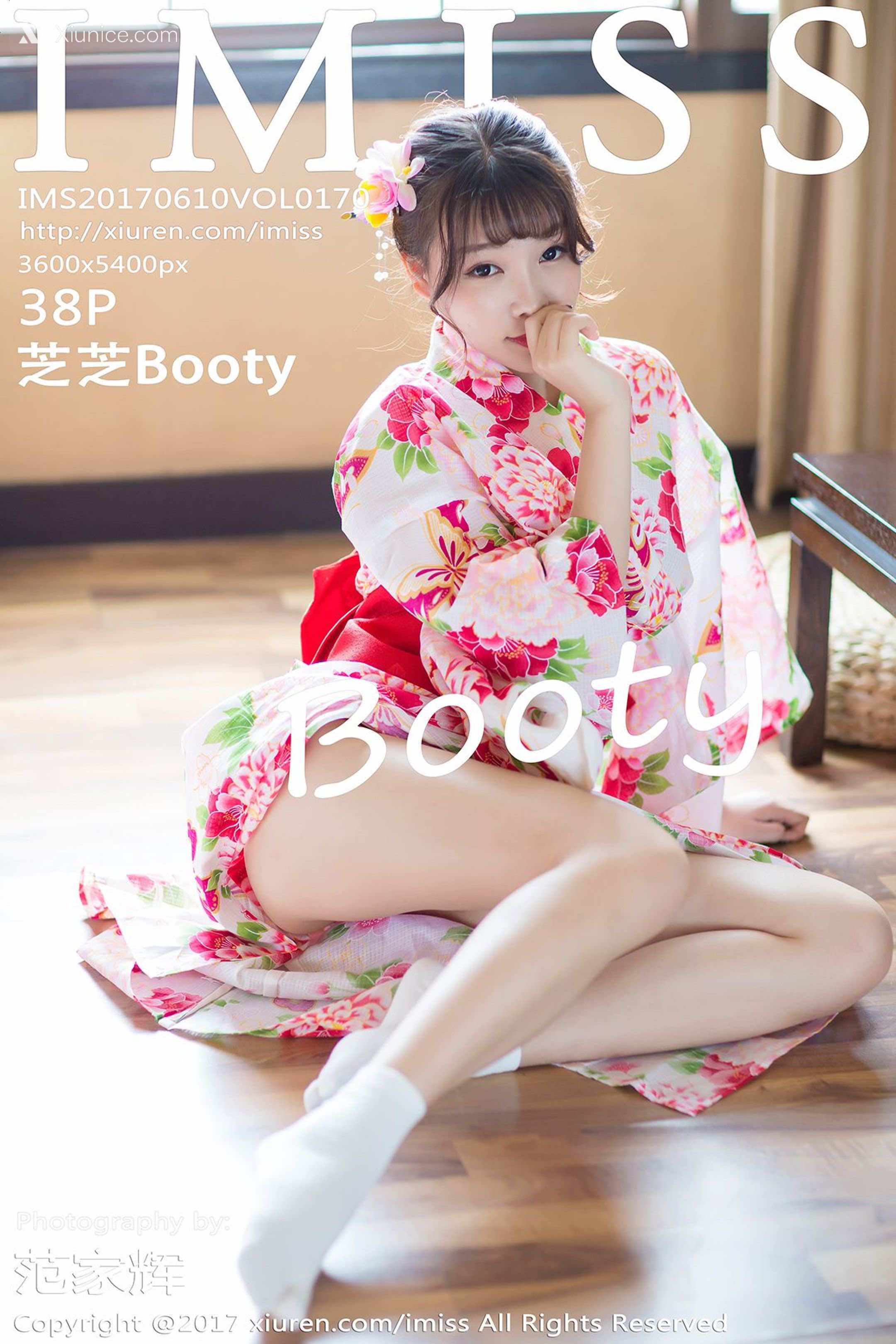 IMiss爱蜜社 No.0170 芝芝Booty 第39张