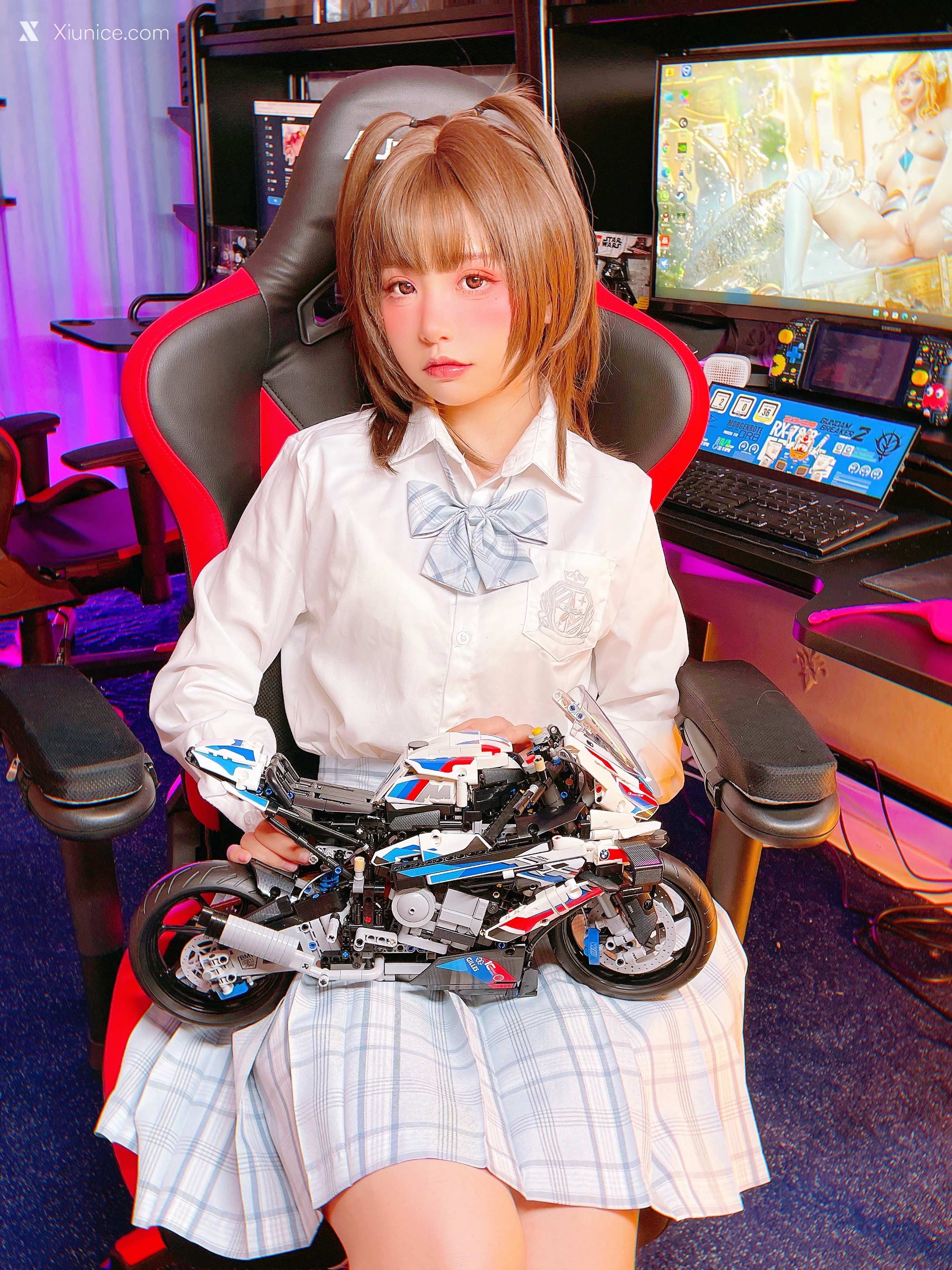Coser@爆机少女喵小吉 (Nekokoyoshi) 小吉的电玩时间 第35张