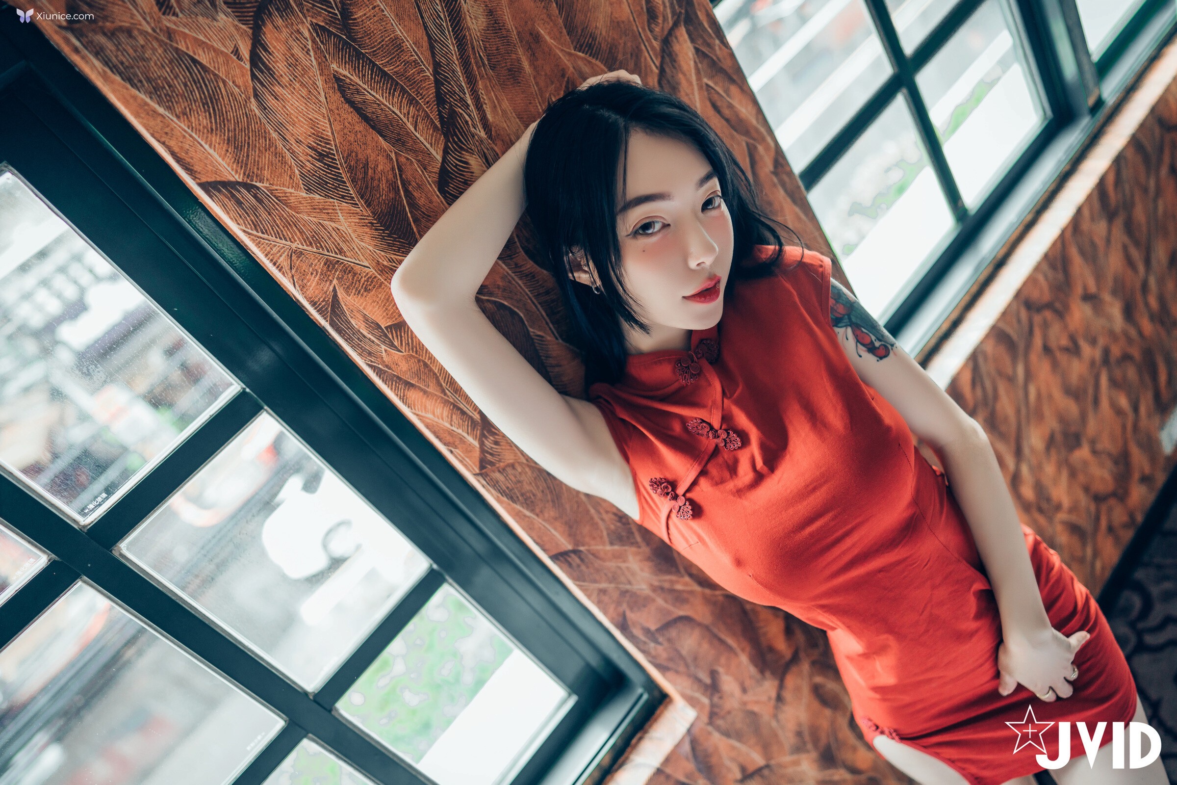 JVID 飄飄哥 – 飄飄女神 色色旗袍系列絕美的體態最適合穿緊身 透明 色色的旗袍 有緊身的 情趣的 透明的… 第27张