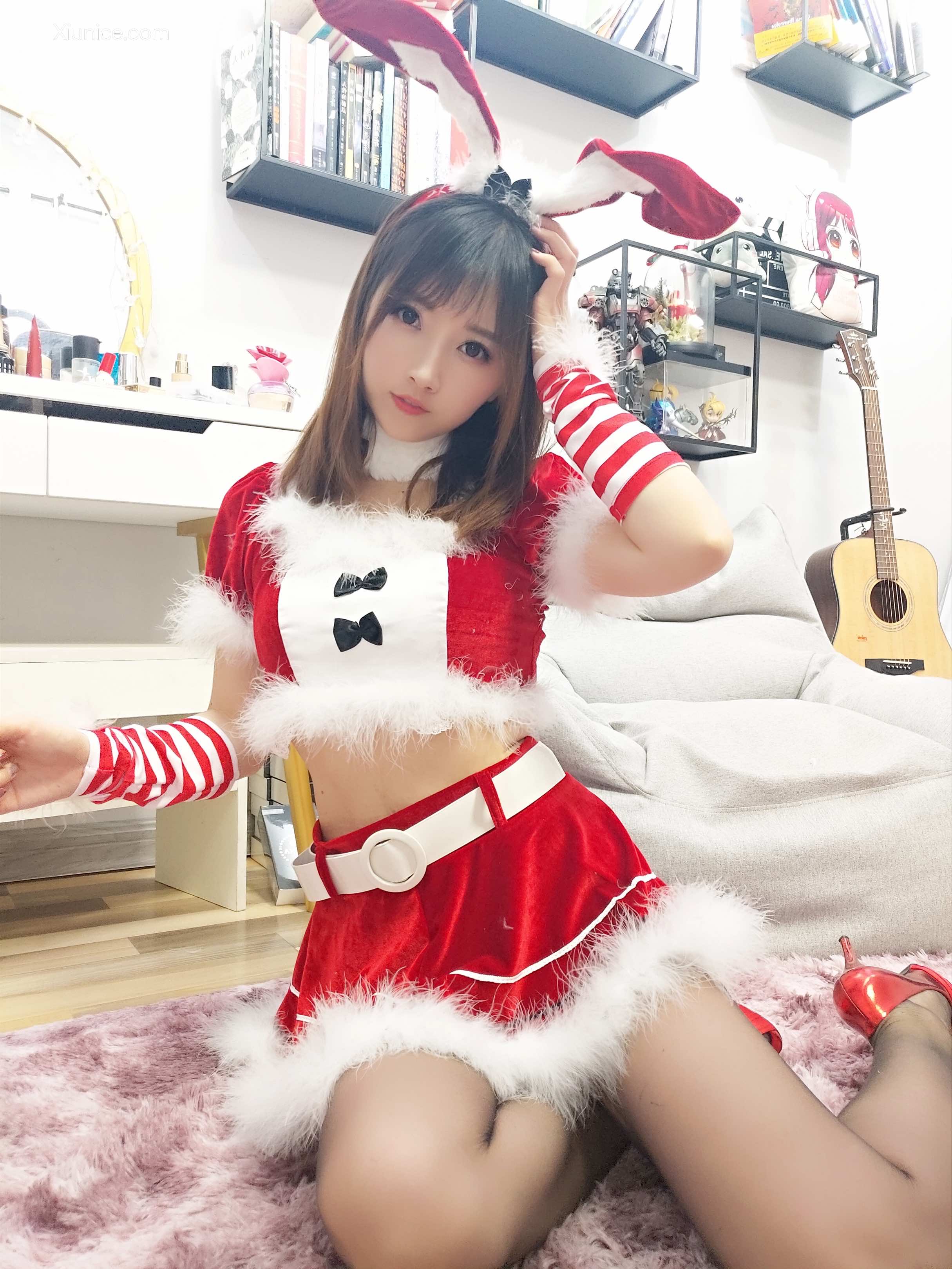 Coser@小女巫露娜 Vol.003 圣诞装 第27张
