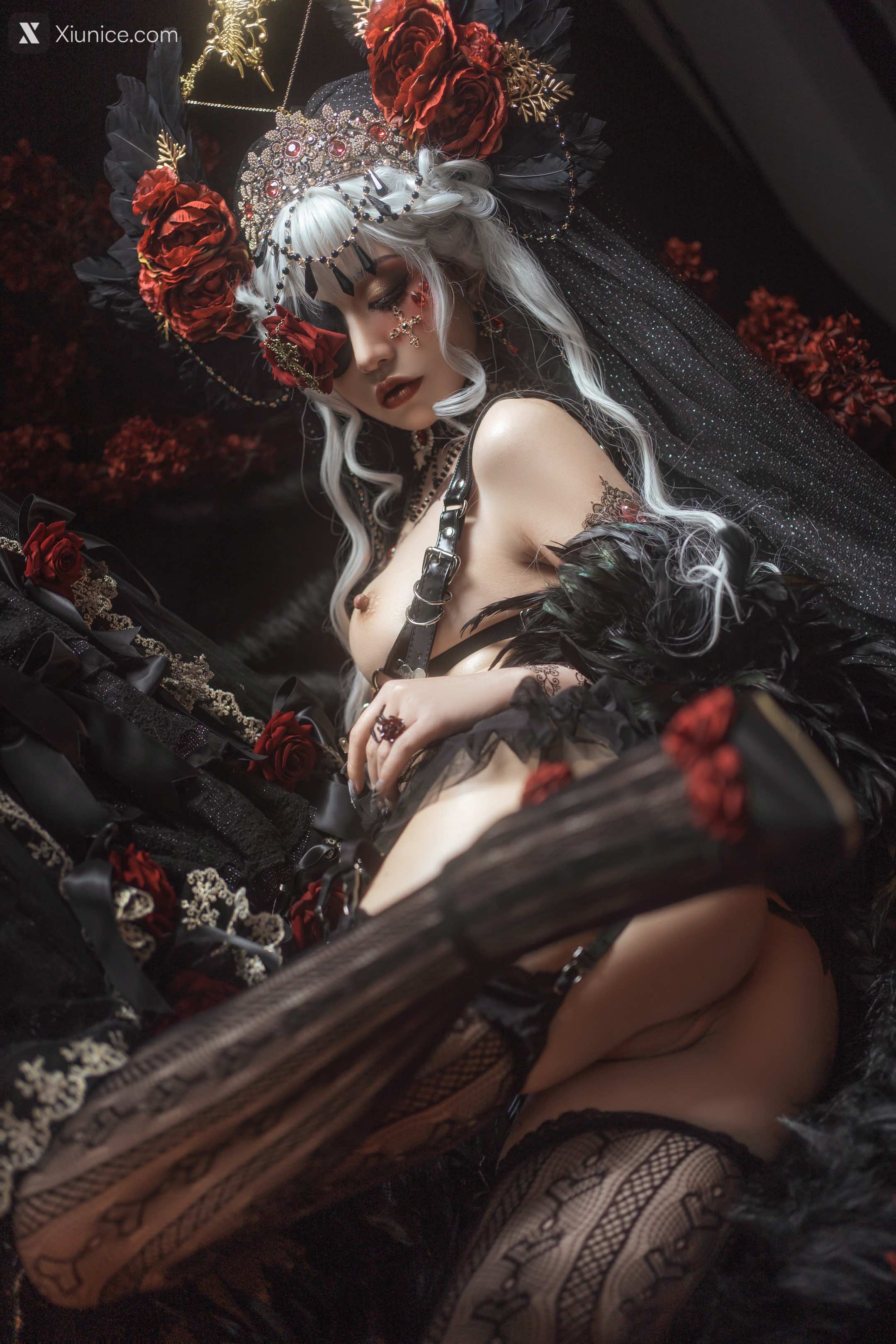 Coser@爆机少女喵小吉 (Nekokoyoshi) 乌鸦 第40张