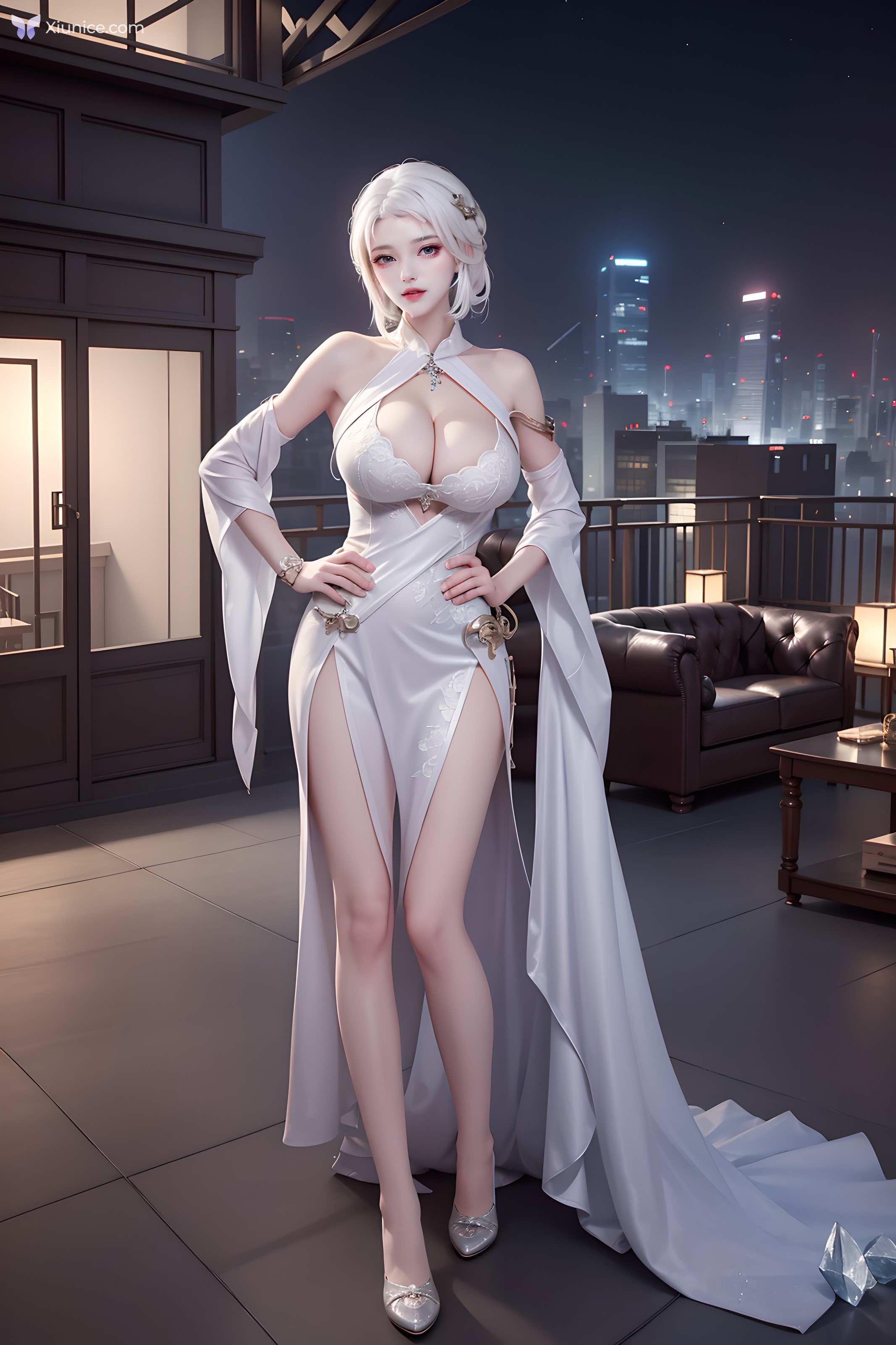 AI Girl 伽罗太华215晚茶 第136张