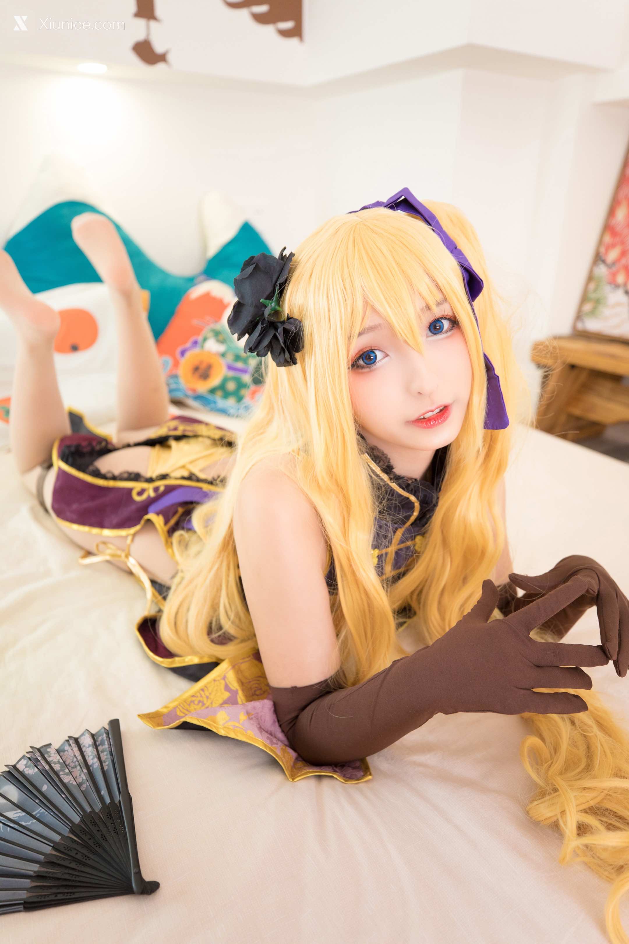 Coser@神楽坂真冬 Vol.046 电子相册-金莲《艳娘幻梦谭2》 第148张