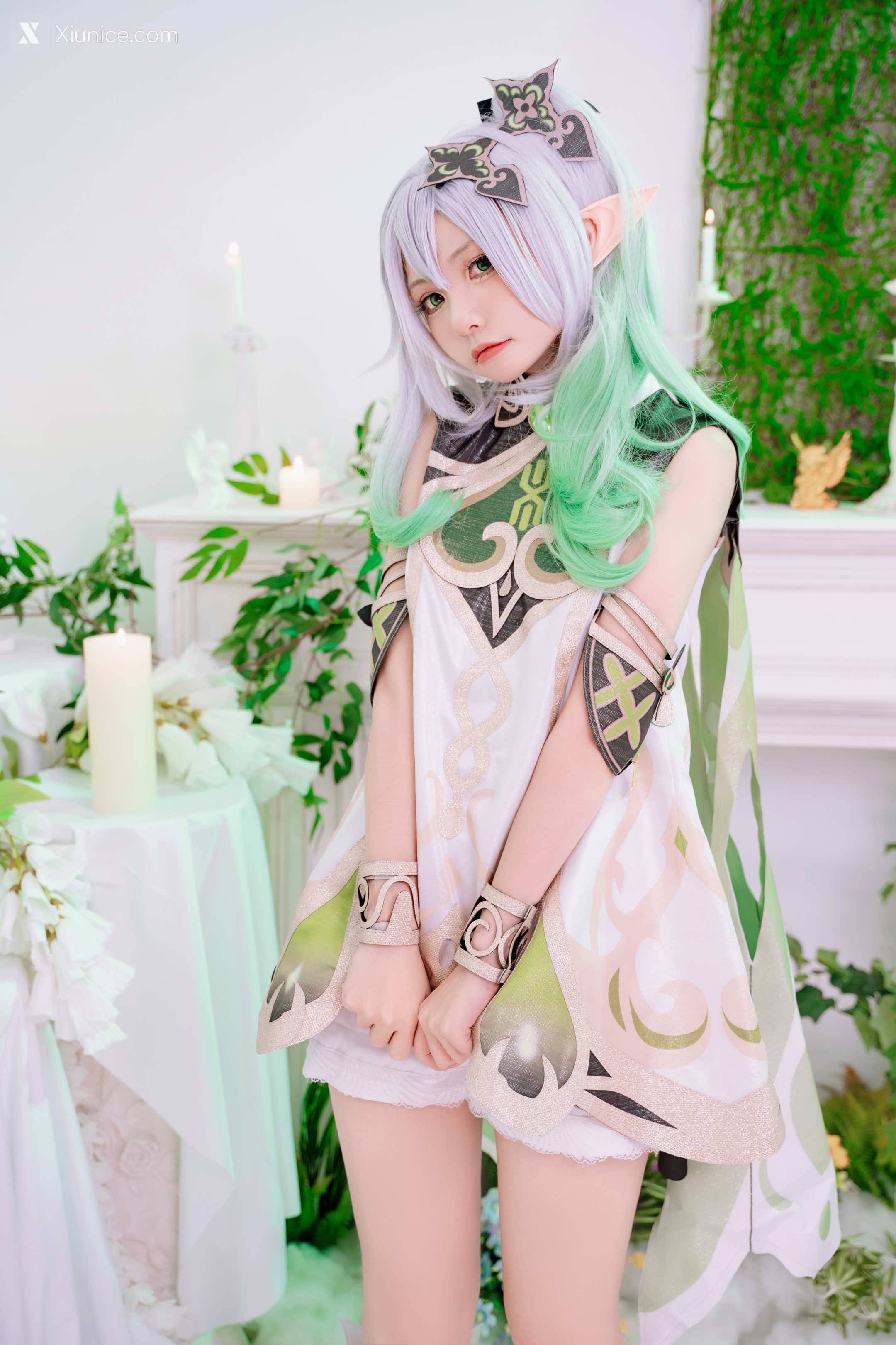 Coser@爆机少女喵小吉 (Nekokoyoshi) Genshin Impact Nahida 第9张