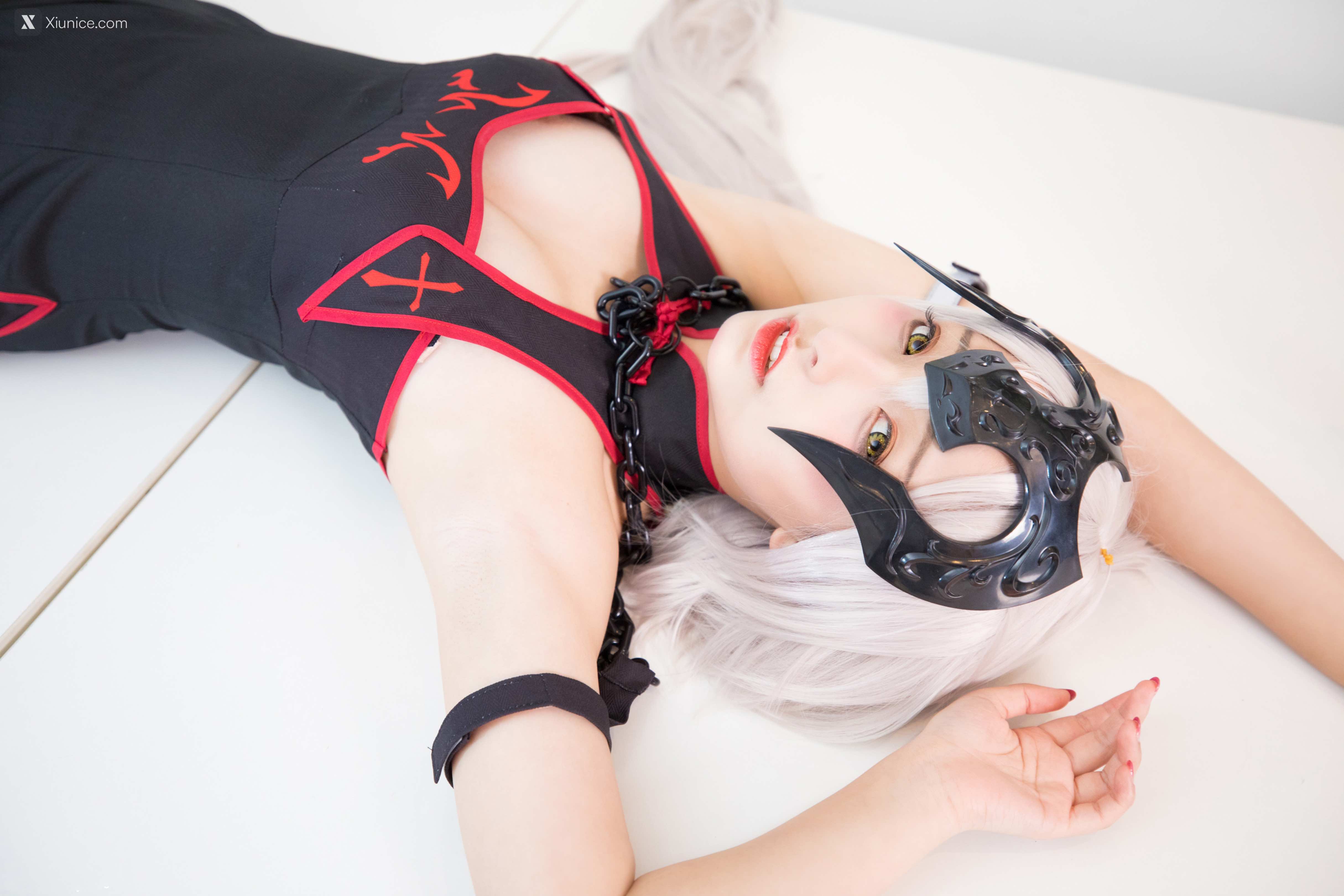 Coser@神楽坂真冬 Vol.037 电子相册-旗袍黑贞 第108张