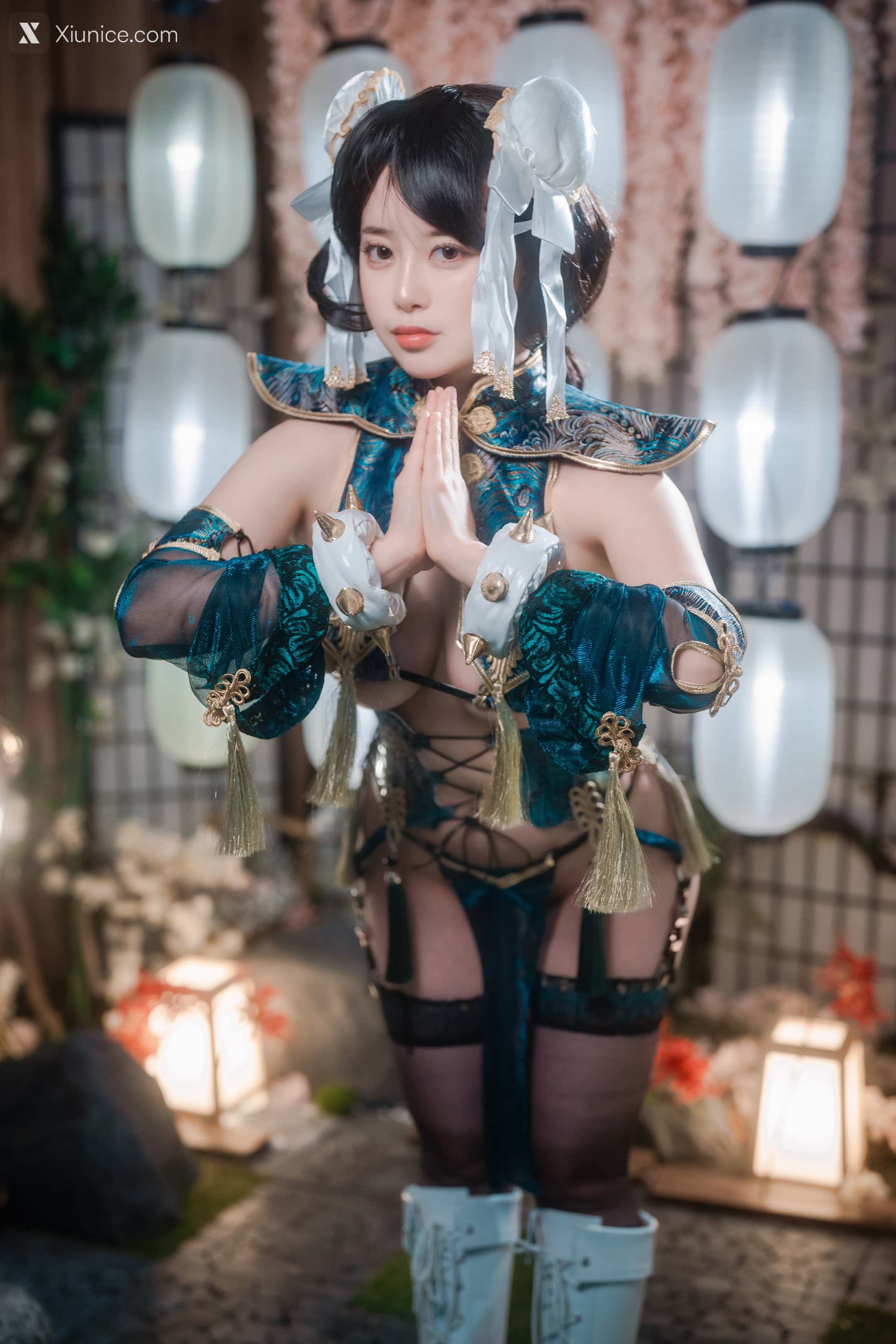 DJAWA Photo – ZziZzi – ChunLi The Fighter 第9张