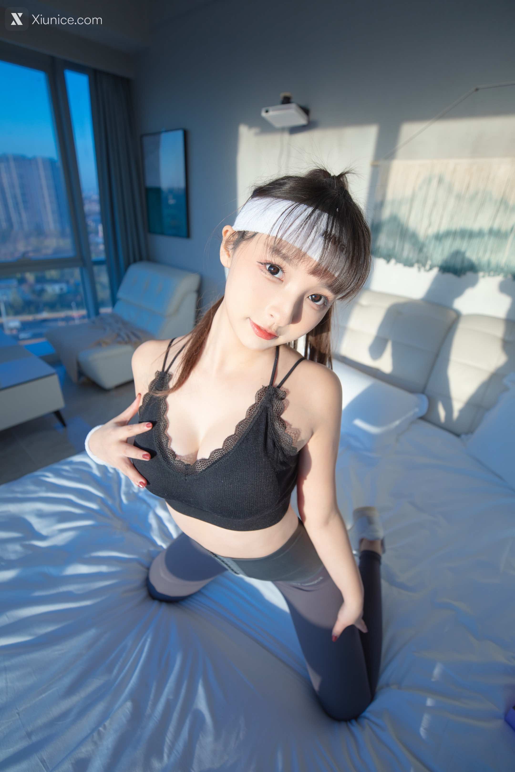 Coser@神楽坂真冬 Vol.083 绝对企画-健身少女《温度の香り》 第12张