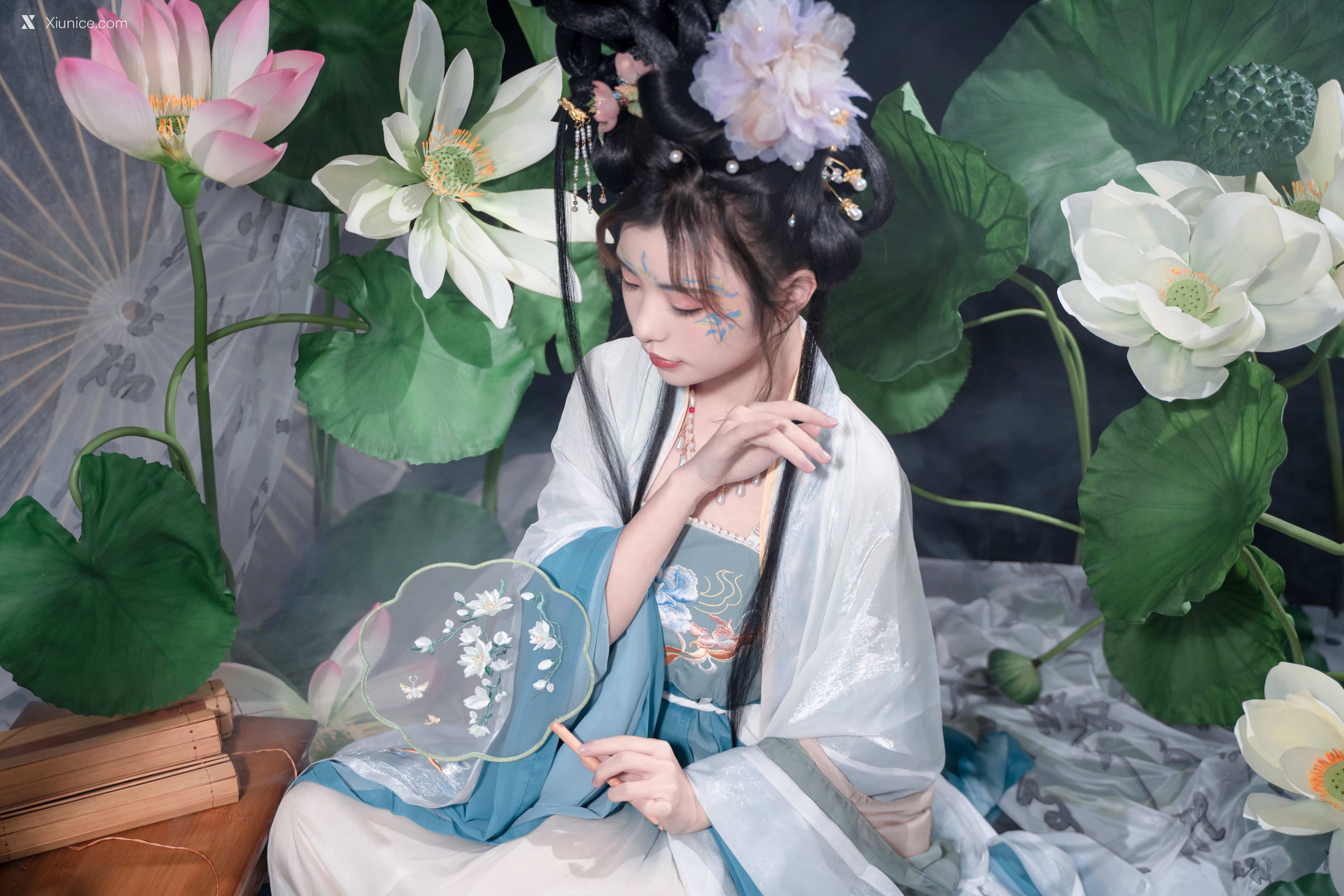 Coser@爆机少女喵小吉 (Nekokoyoshi) 月华清 第16张