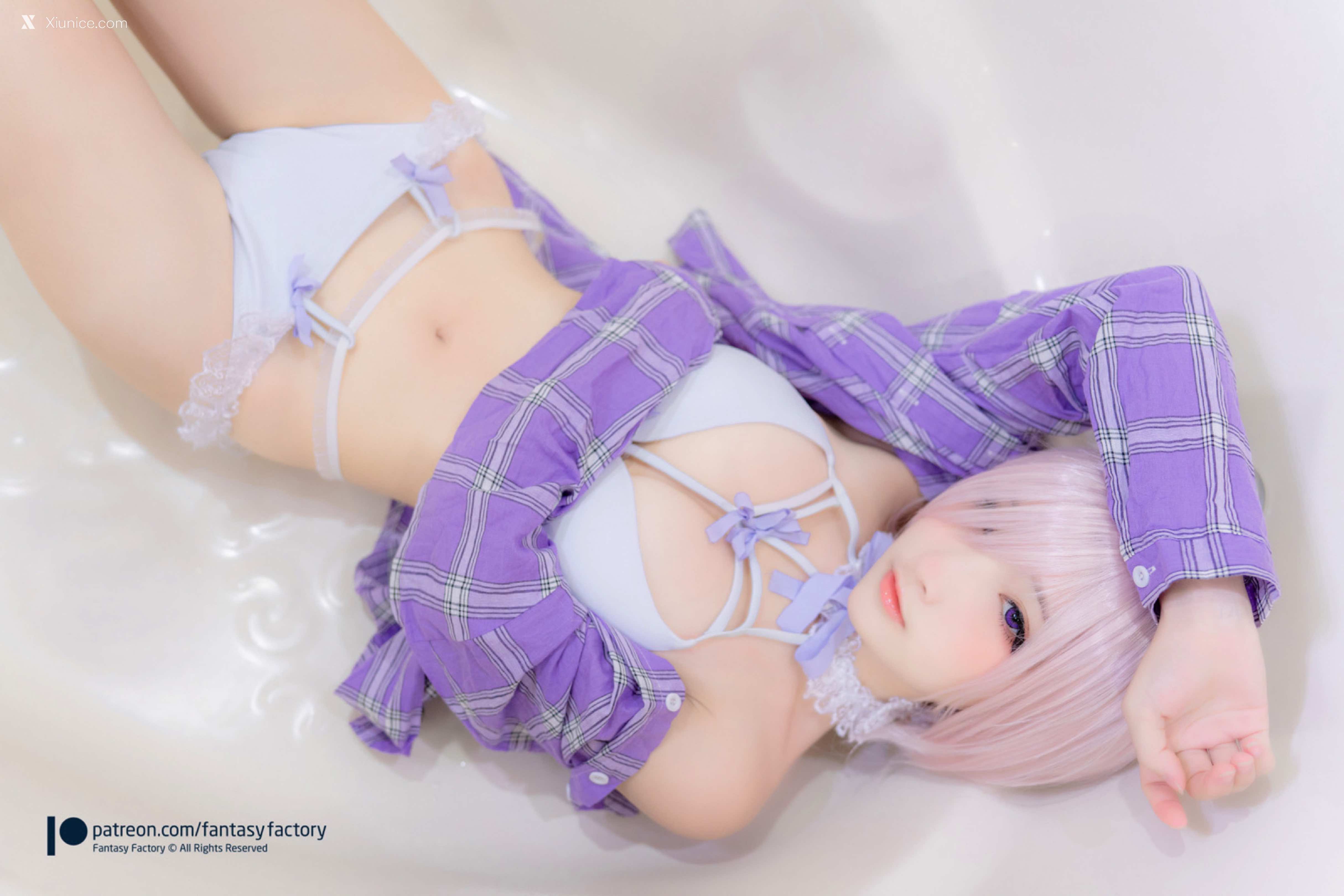 Fantasy Factory 小丁 Cosplay Mashu Kyrielight – FateGrand Order 第44张