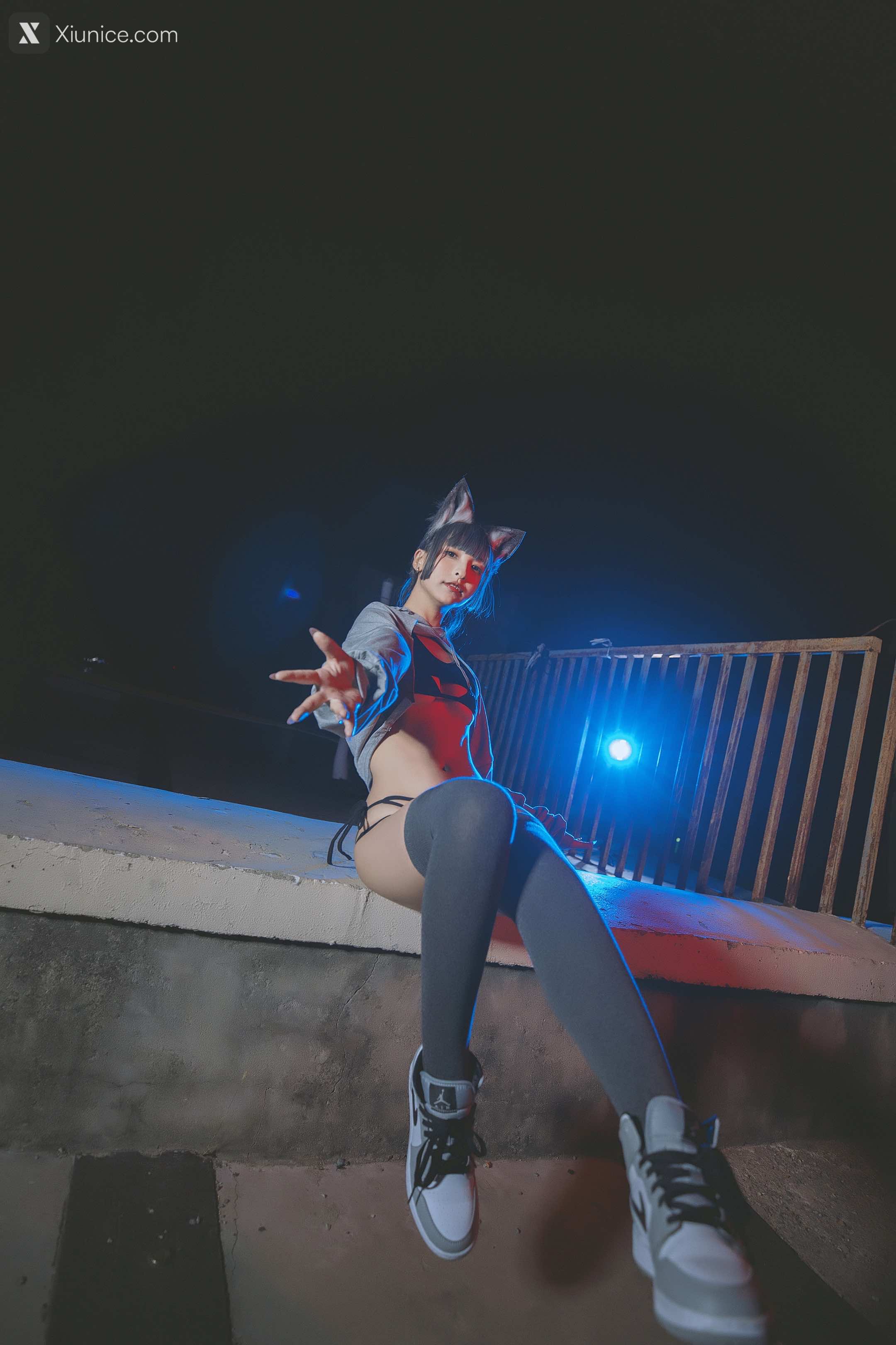 Coser@神楽坂真冬 Vol.060 绝对企画-狼妹&兔娘《危険な耳》 第36张