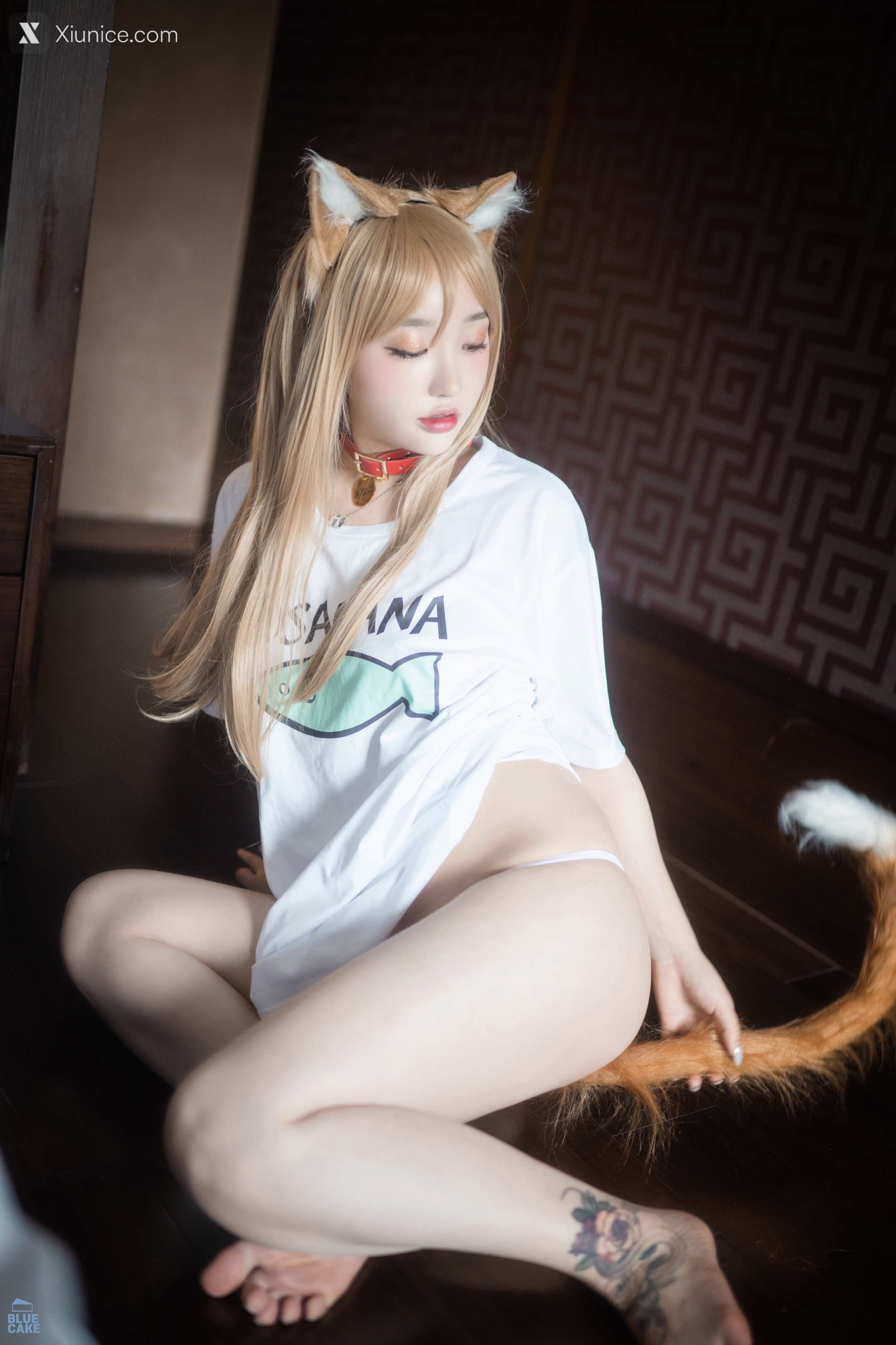 BLUECAKE Son Ye-Eun (손예은) – Puss Puss (+RED Ver + COSPLAY) 第109张