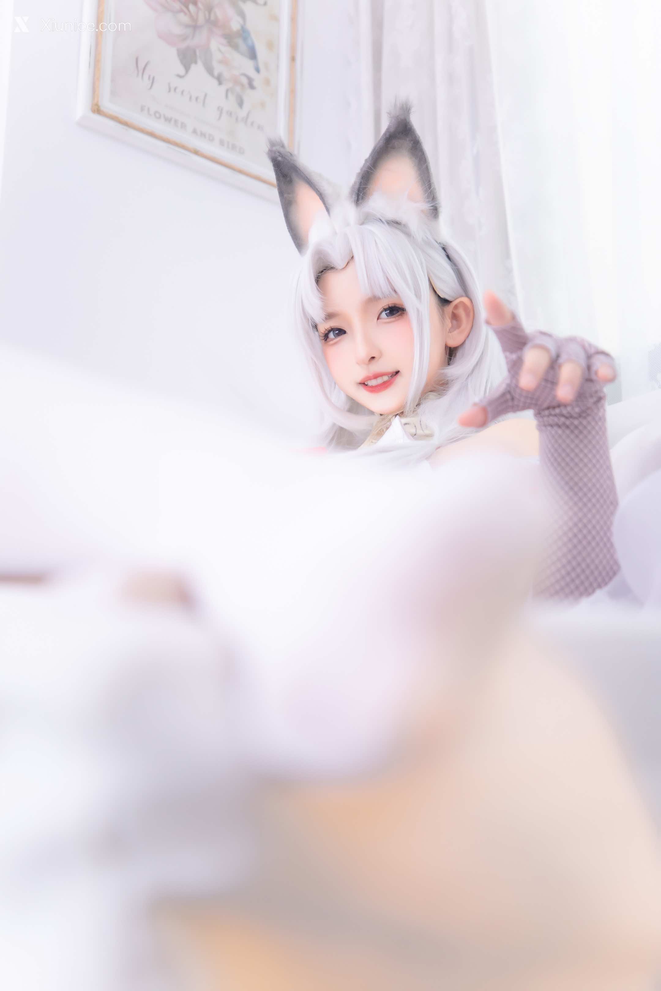 Coser@神楽坂真冬 Vol.105 白丝胡桃 第60张