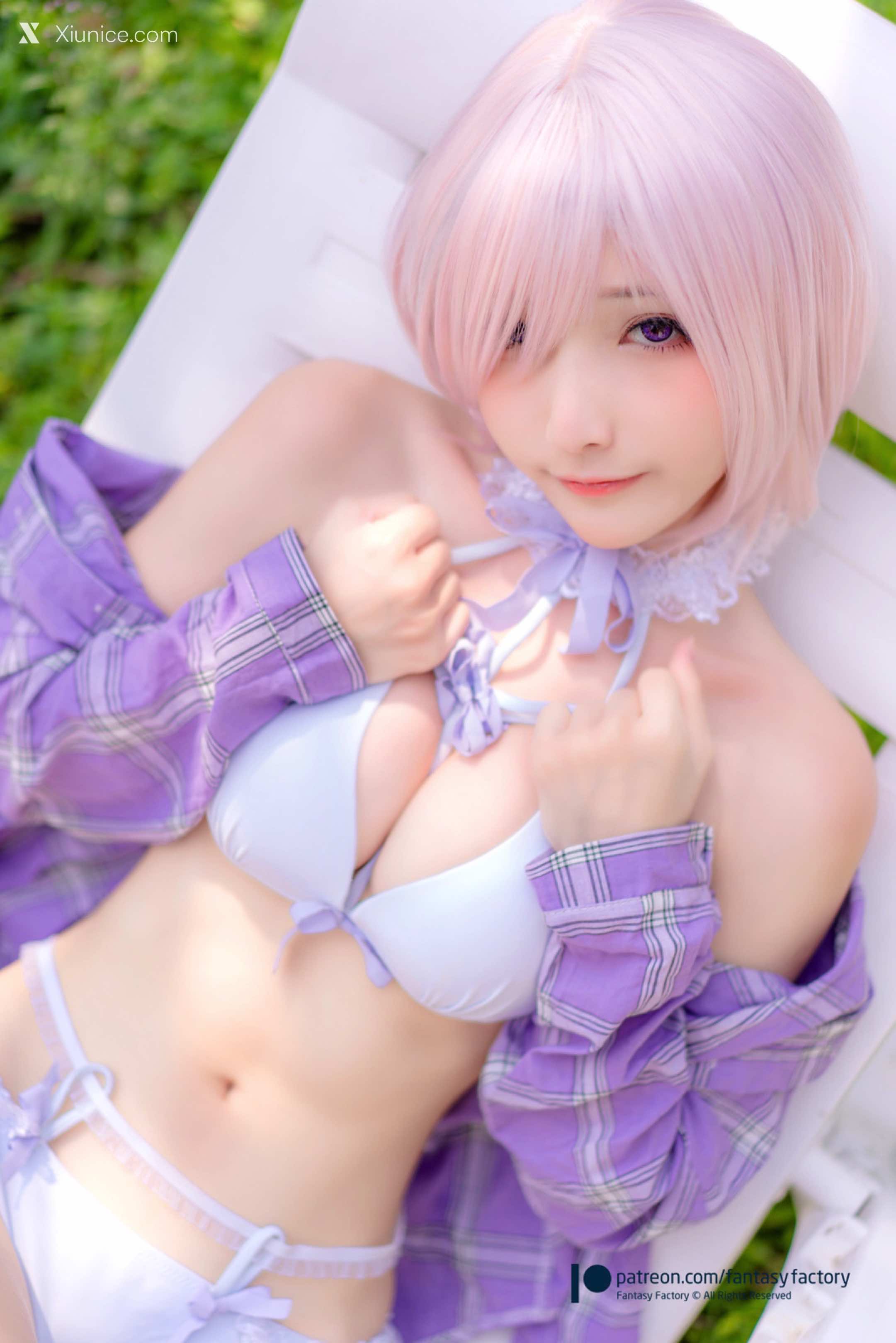 Fantasy Factory 小丁 Cosplay Mashu Kyrielight – FateGrand Order 第54张