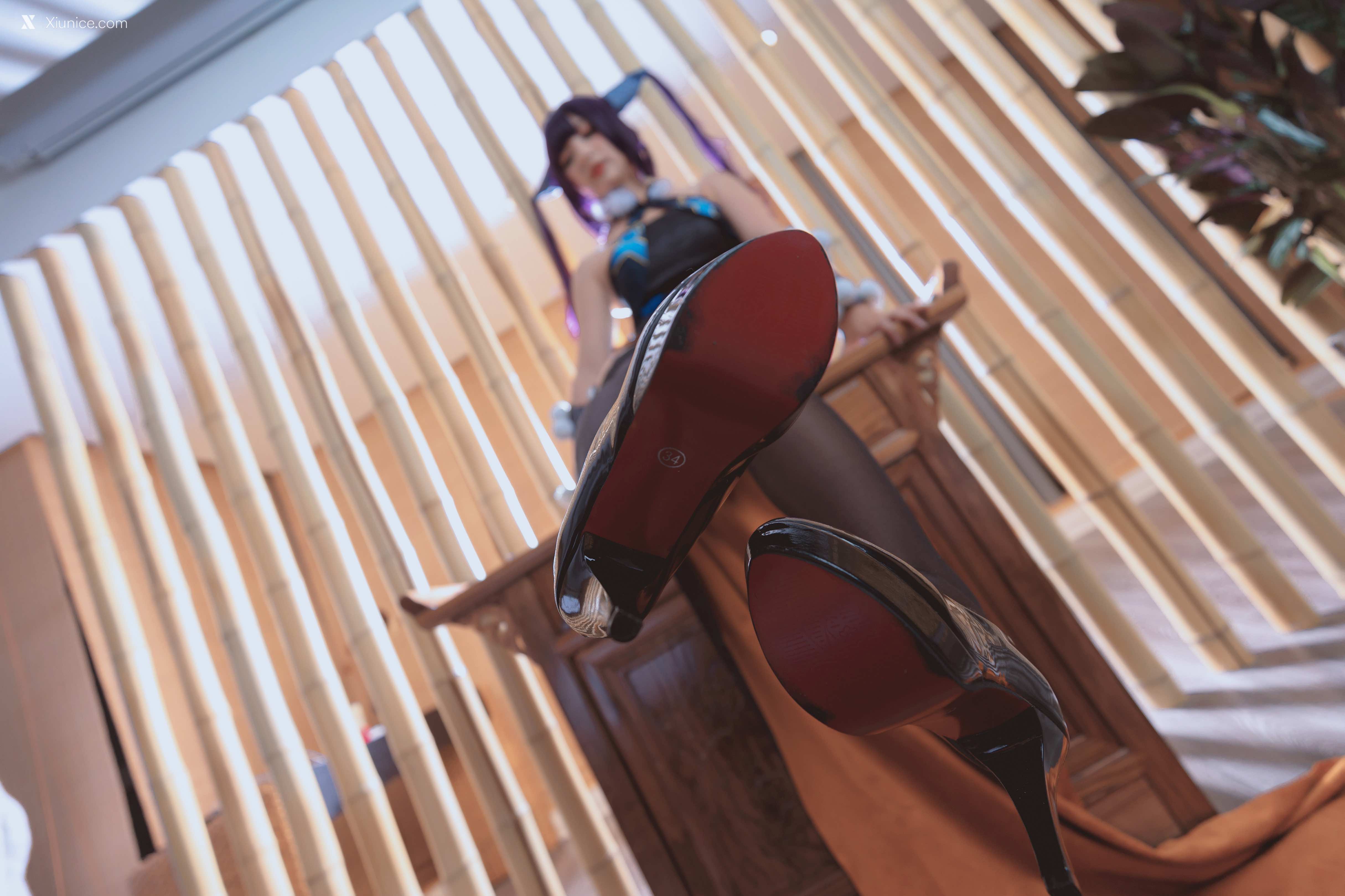 Coser@神楽坂真冬 Vol.062 绝对企画-FGO杨贵妃&企鹅莉莉丝《極楽の氷》 第107张
