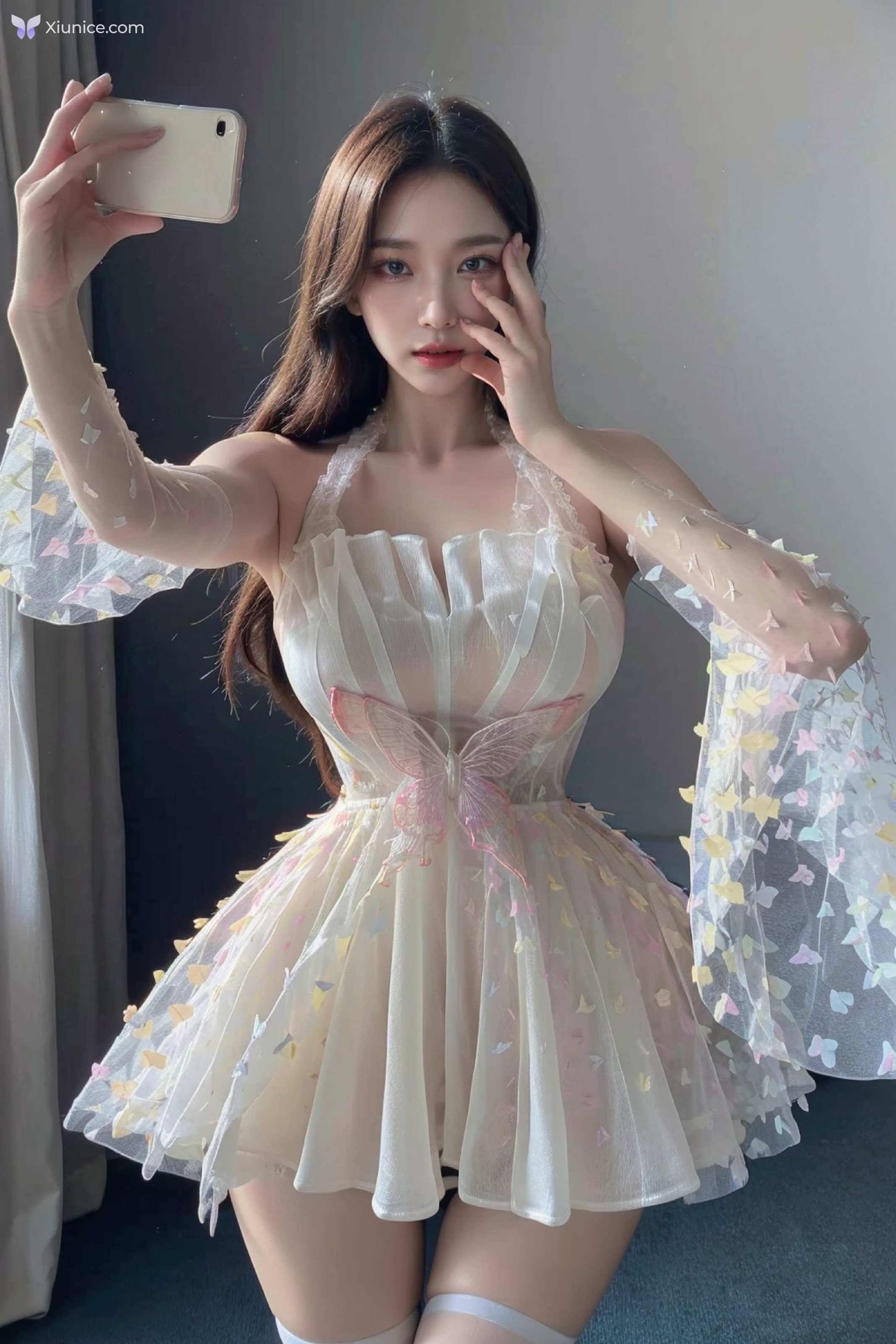 AI Girl 拟实画风-姐姐的剑灵COS 第7张