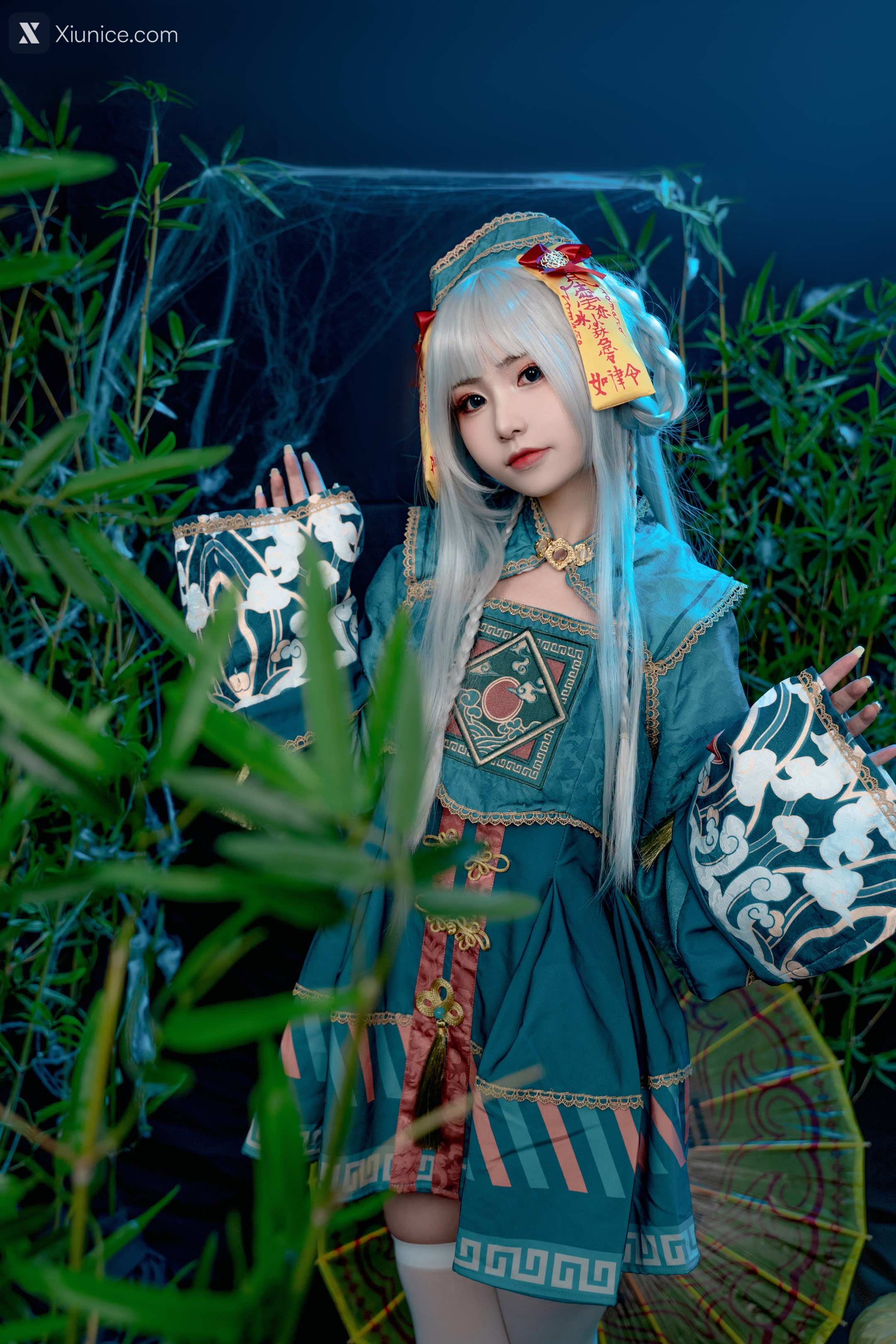Coser@爆机少女喵小吉 (Nekokoyoshi) 子不语 第12张