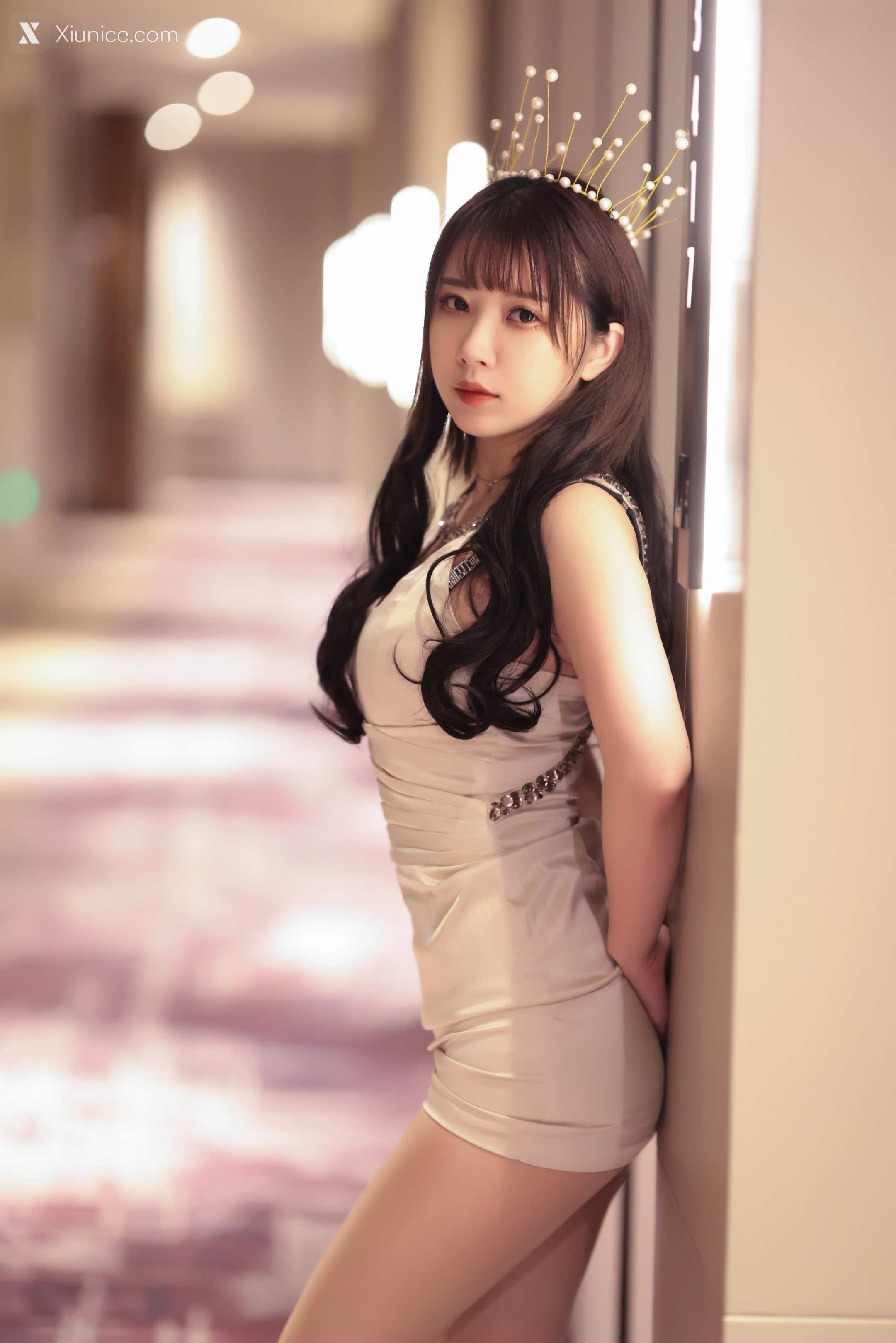 Coser@小女巫露娜 无内肉丝 第12张