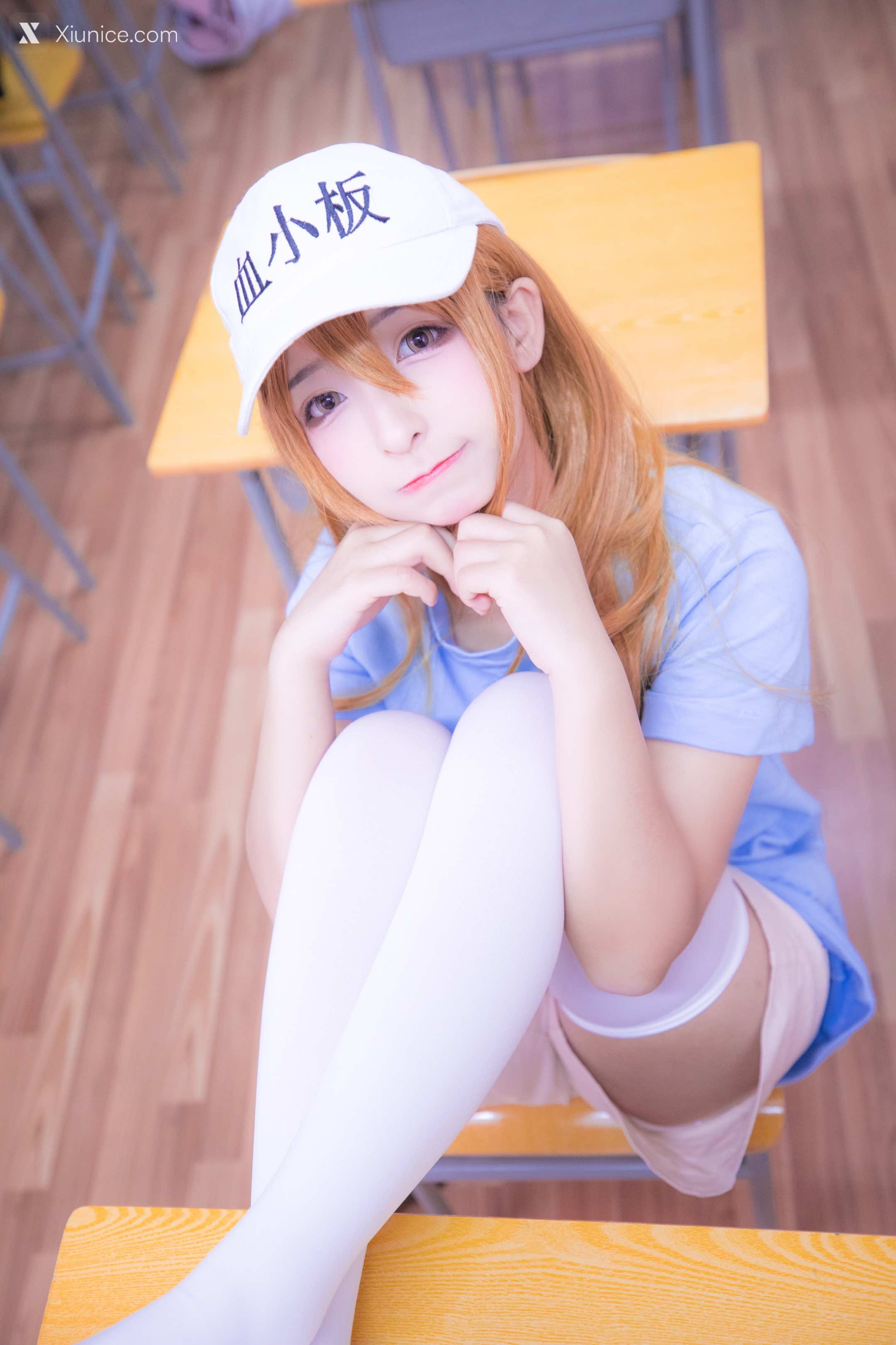Coser@神楽坂真冬 Vol.038 电子相册-血小板《小さな恋》 第19张