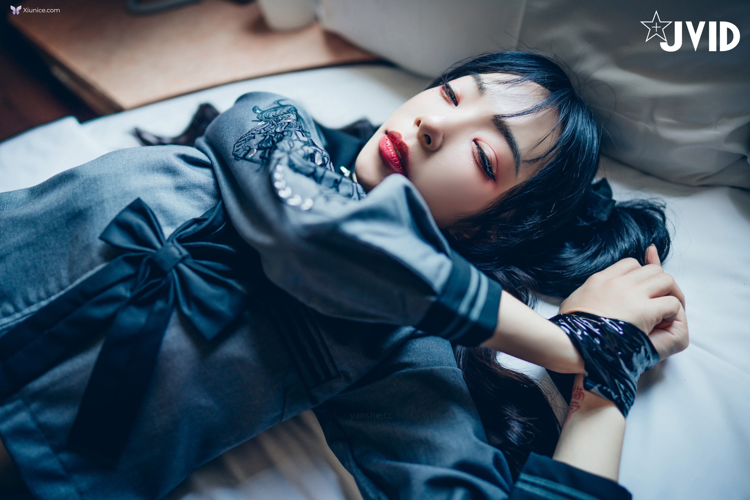 JVID 飄飄哥 – 色色妄想系列 校花也是大姐頭 第108张