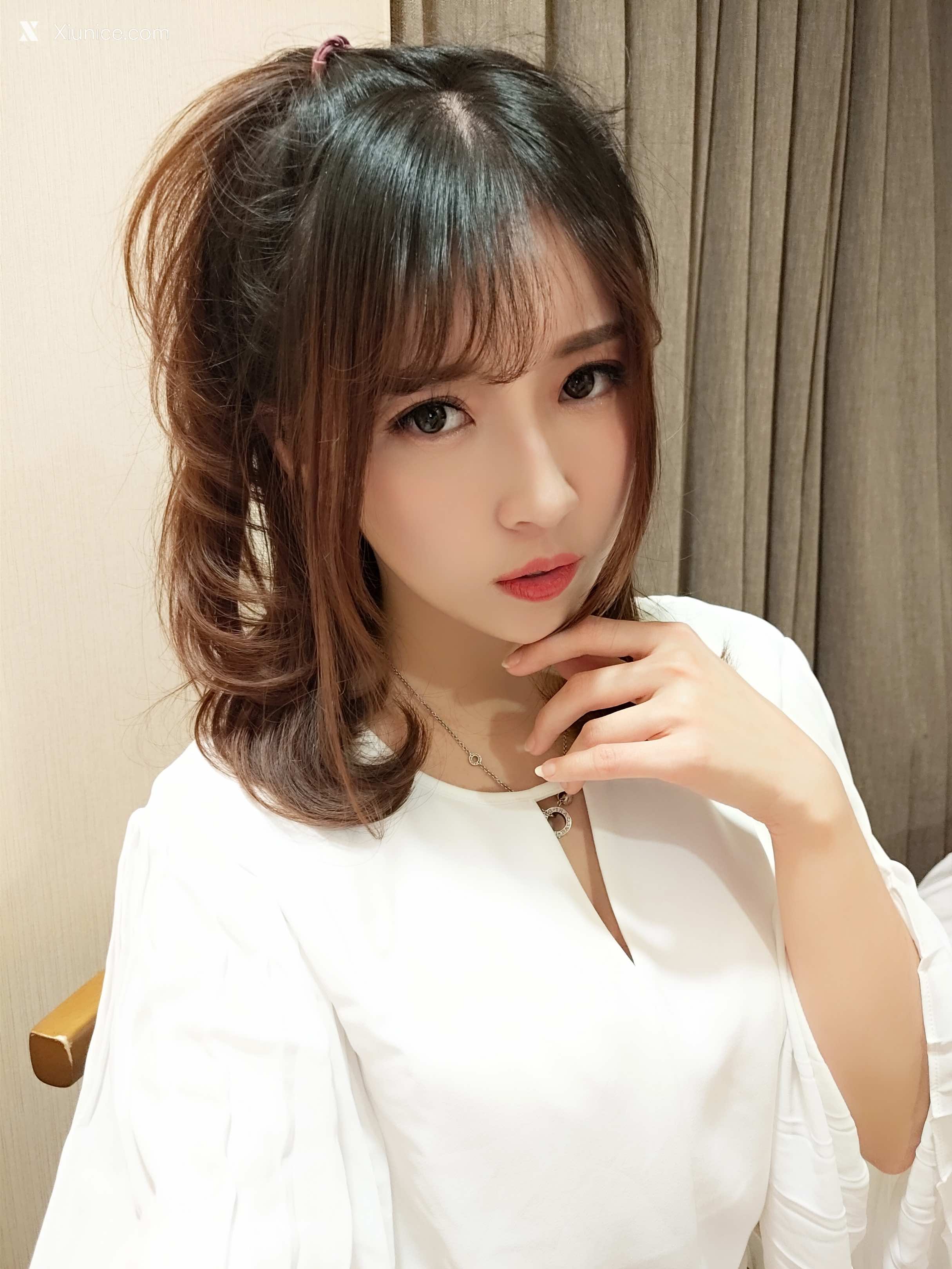 Coser@小女巫露娜 Vol.001 OL风肤色连裤袜 第4张