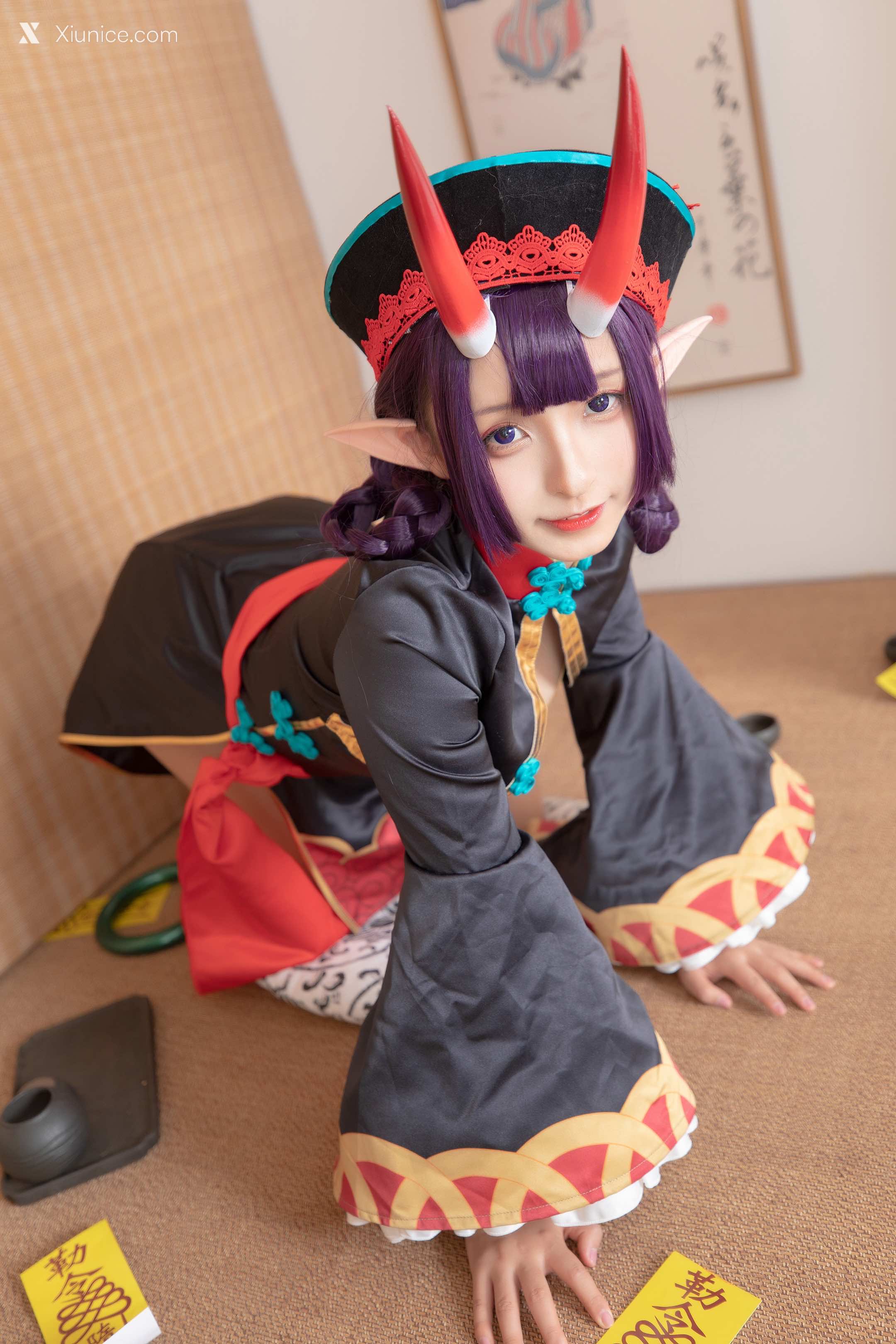 Coser@神楽坂真冬 Vol.035 果実の酒気 酒吞cos 第103张