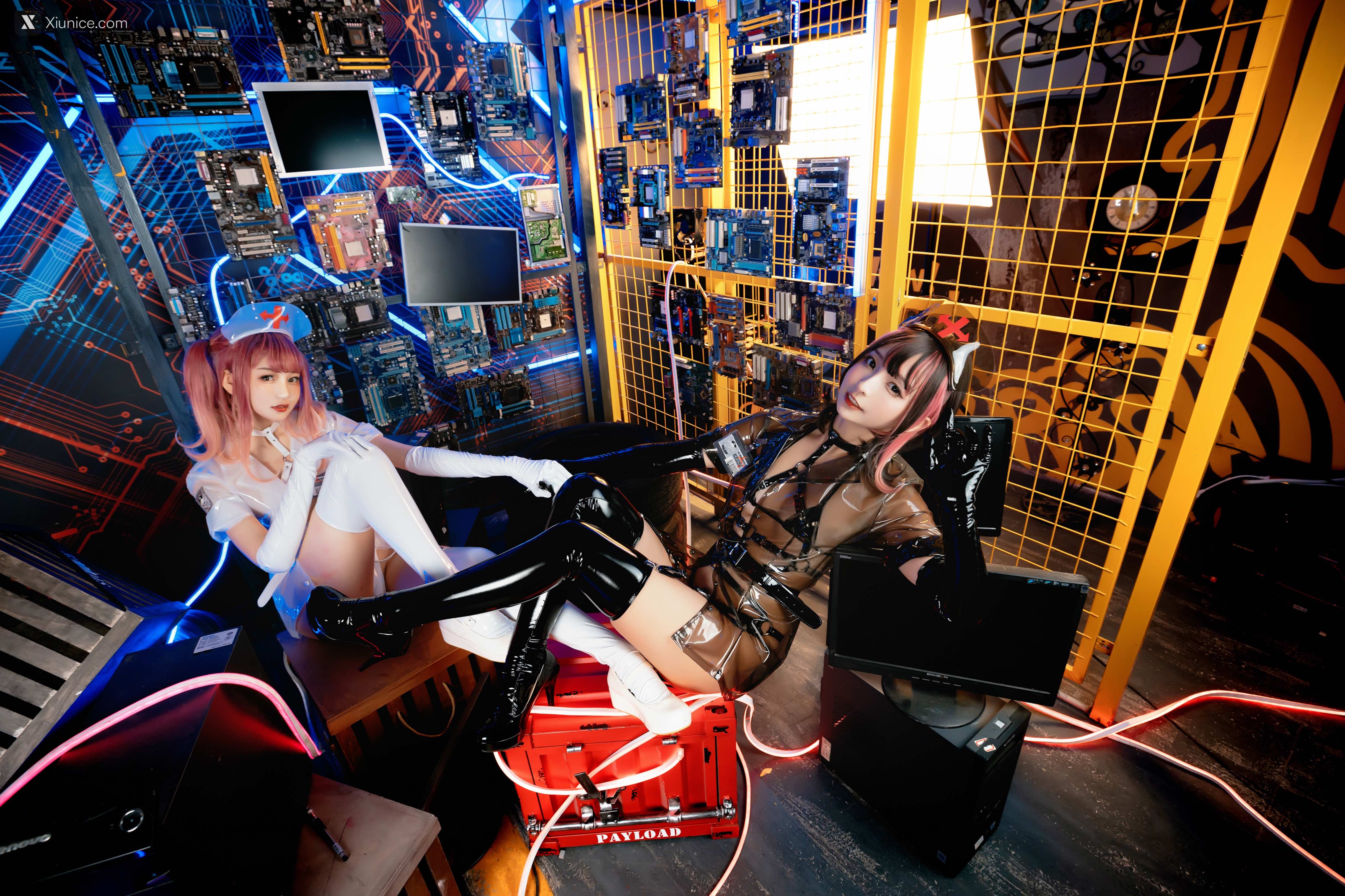 Coser@神楽坂真冬 Vol.031 無色哲学 第101张