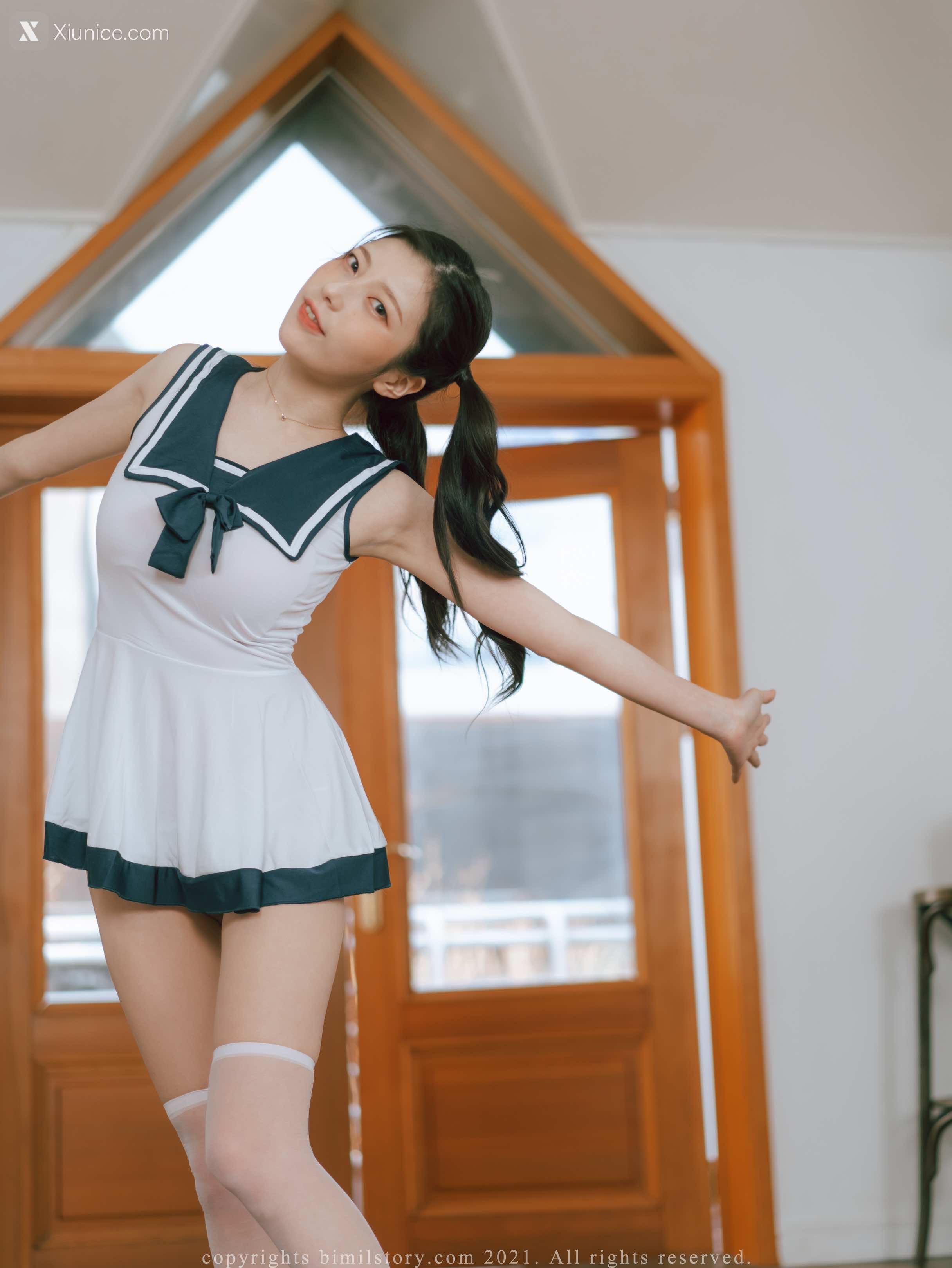 Bimilstory Risa Vol.01 Fresh and Lively Girl Risa 第46张