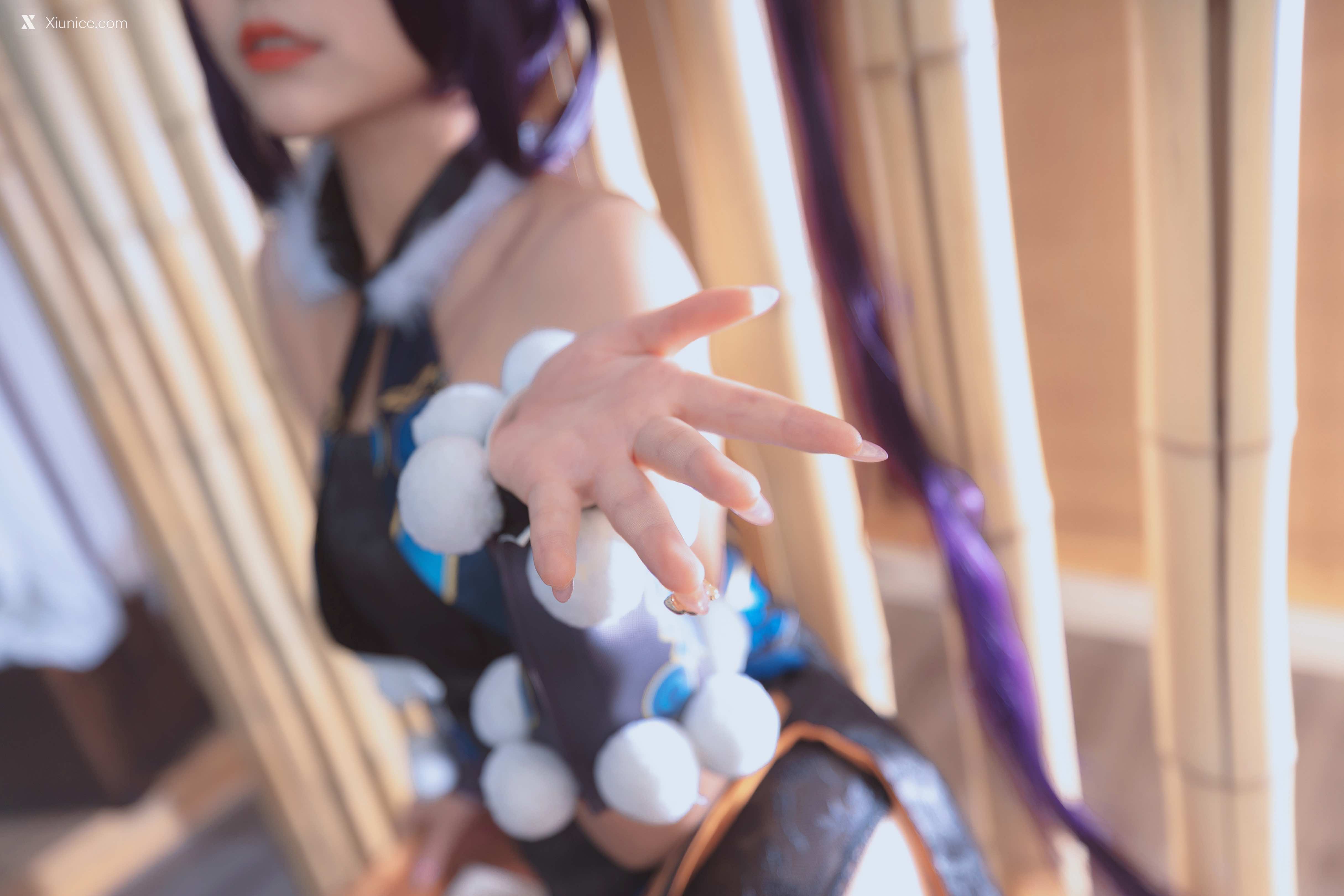 Coser@神楽坂真冬 Vol.062 绝对企画-FGO杨贵妃&企鹅莉莉丝《極楽の氷》 第65张