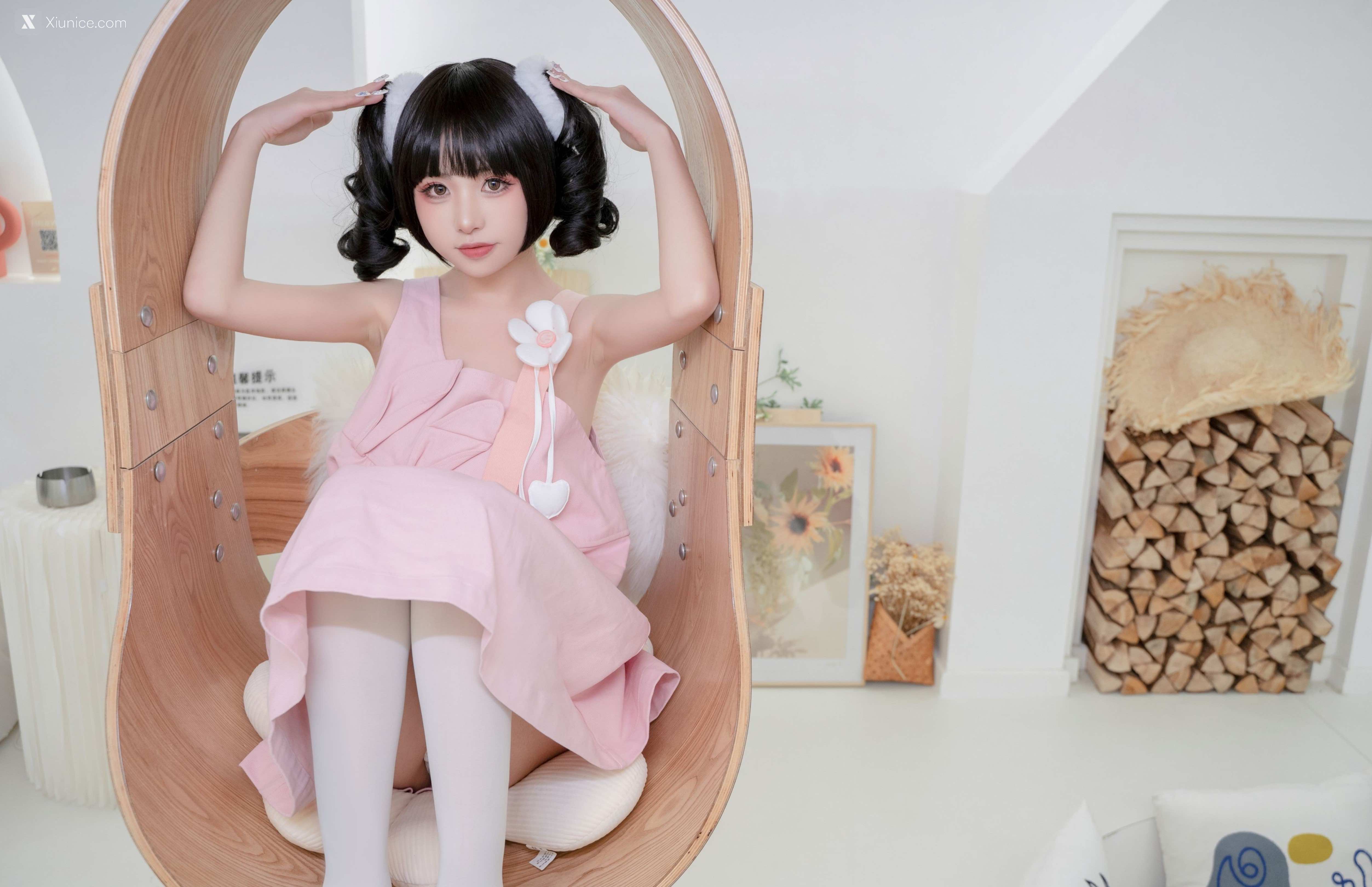 Coser@爆机少女喵小吉 (Nekokoyoshi) 蜜桃乌龙 第38张